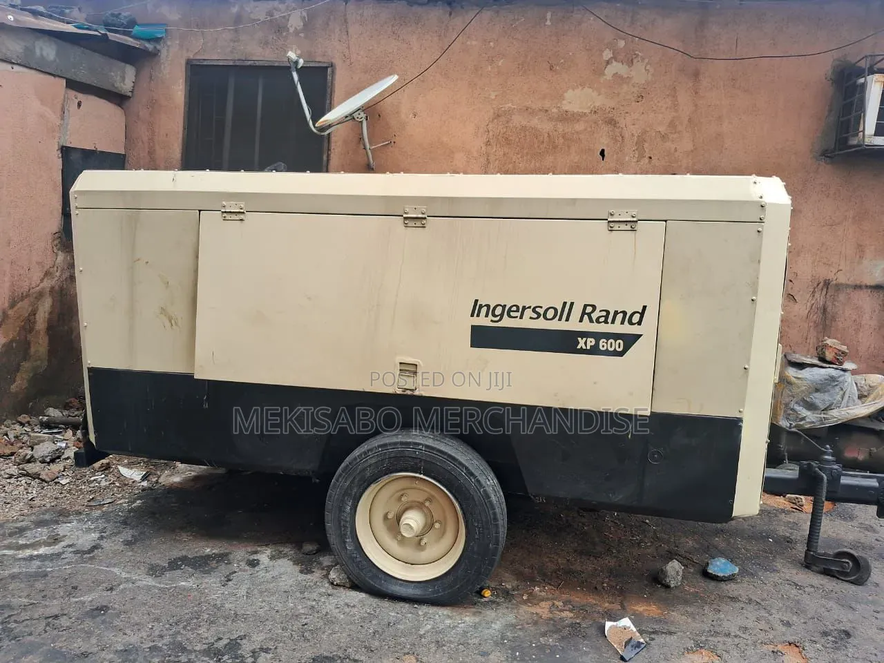 Used 10 Bar 4cylinder Mobile Compressor