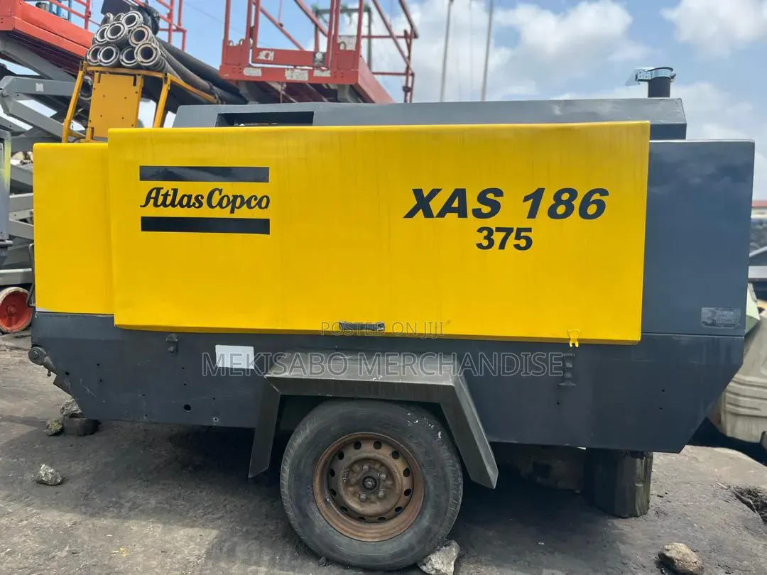 4cylinder Mobile Compressor 10bar