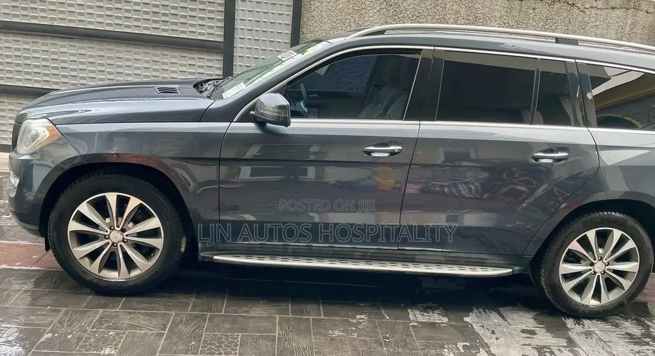 Mercedes-Benz GL-Class GL 450 2013 Gray