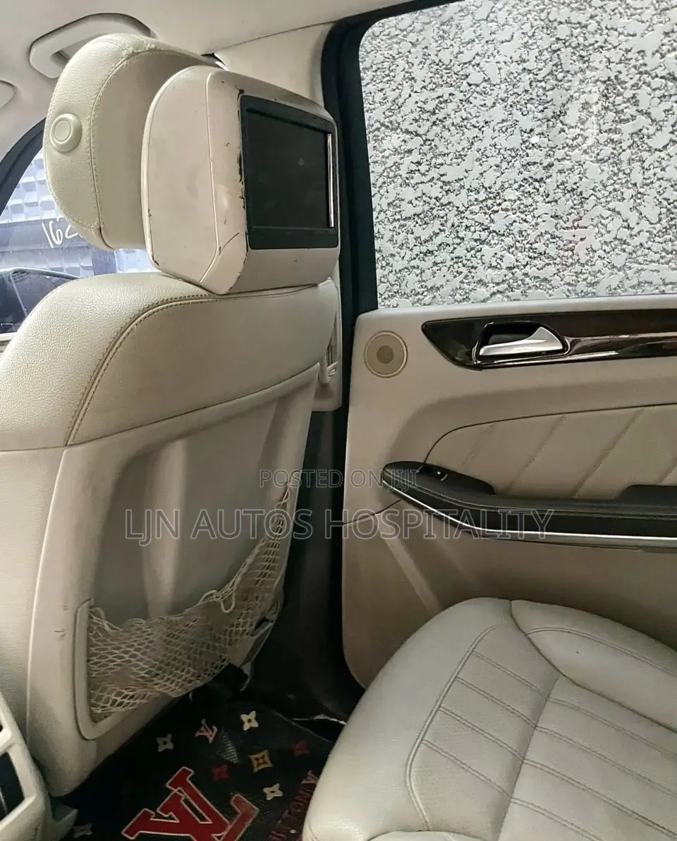 Mercedes-Benz GL-Class GL 450 2013 Gray