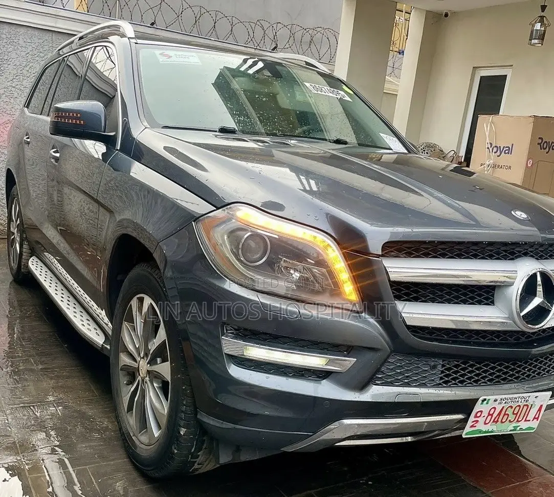 Mercedes-Benz GL-Class GL 450 2013 Gray