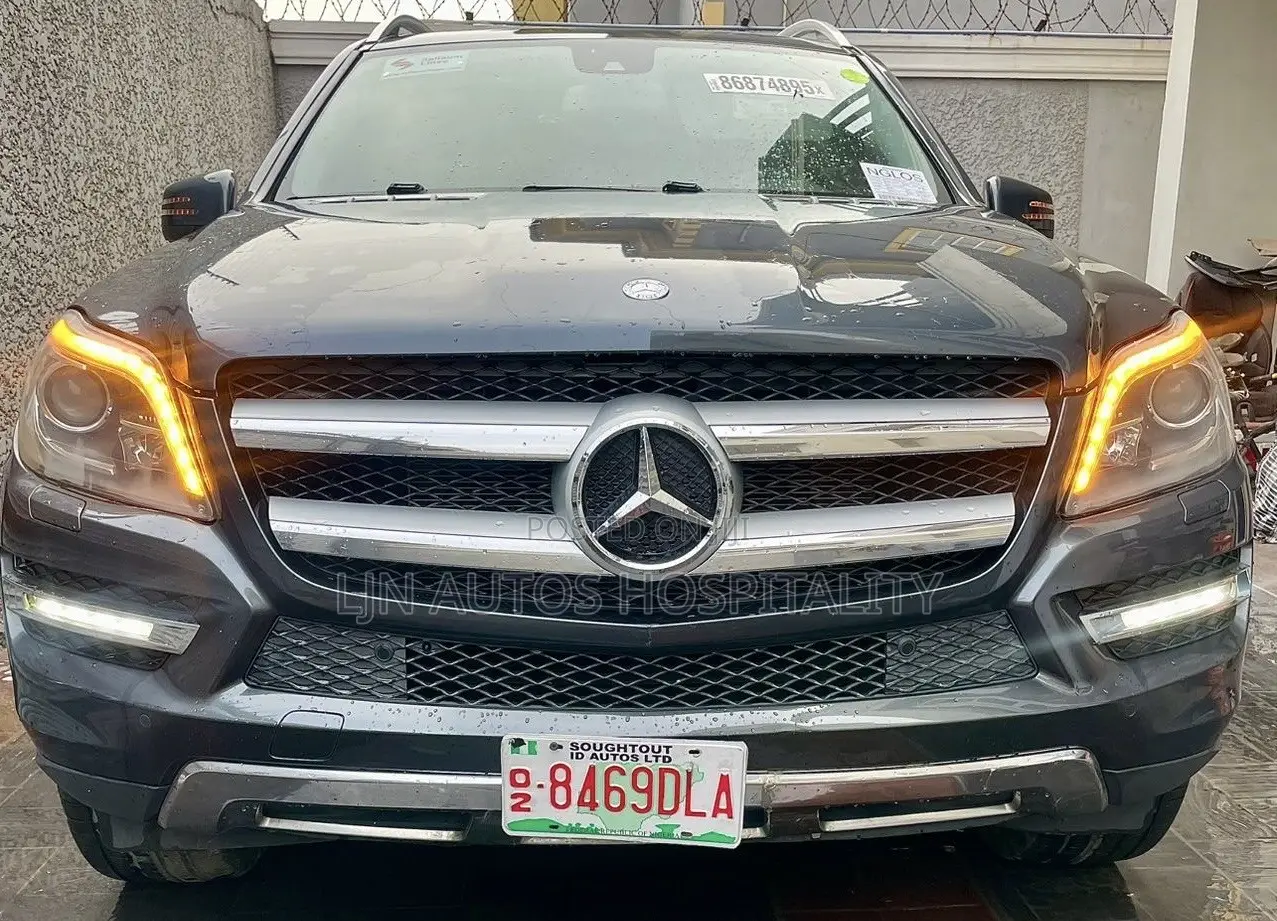Mercedes-Benz GL-Class GL 450 2013 Gray