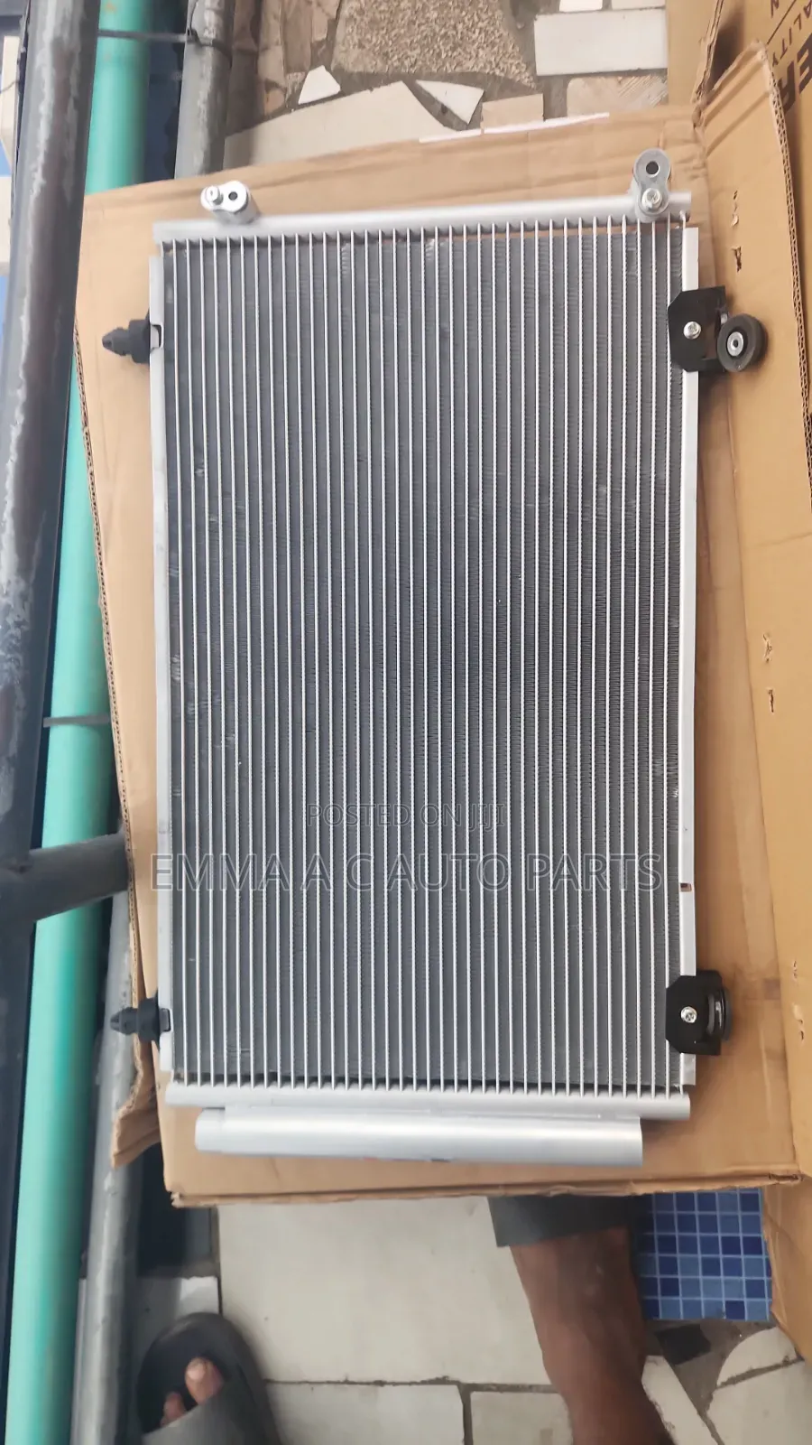 AC Condenser Brand New One Toyota Corolla 2005