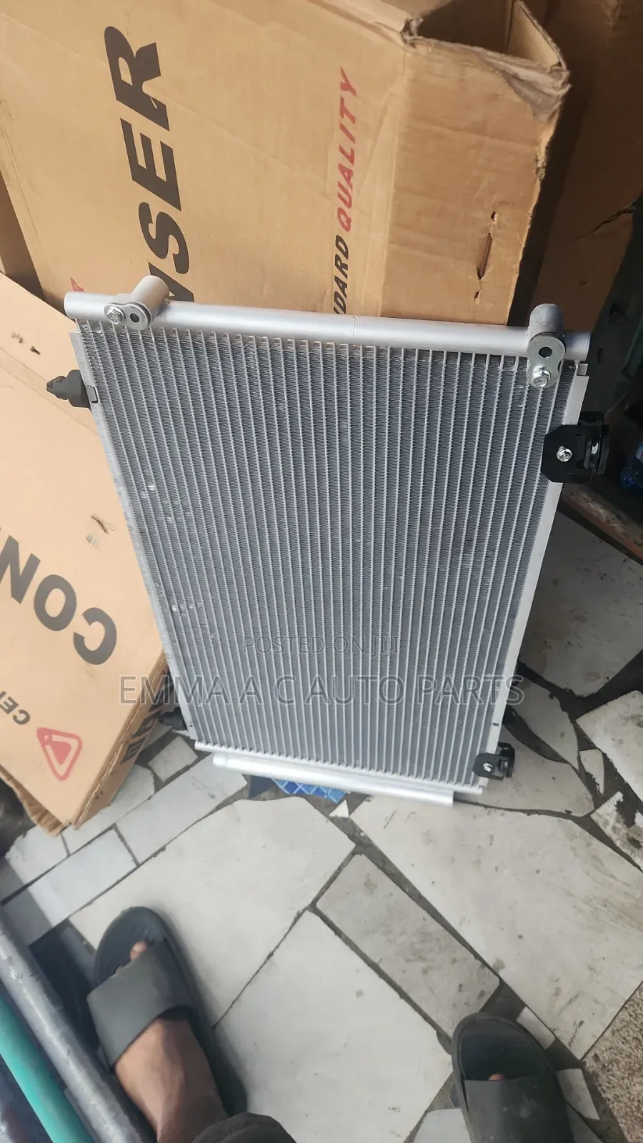 AC Condenser Brand New One Toyota Corolla 2005