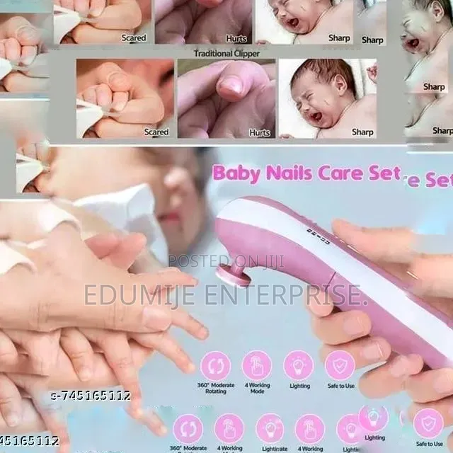 Children Nail Grinder