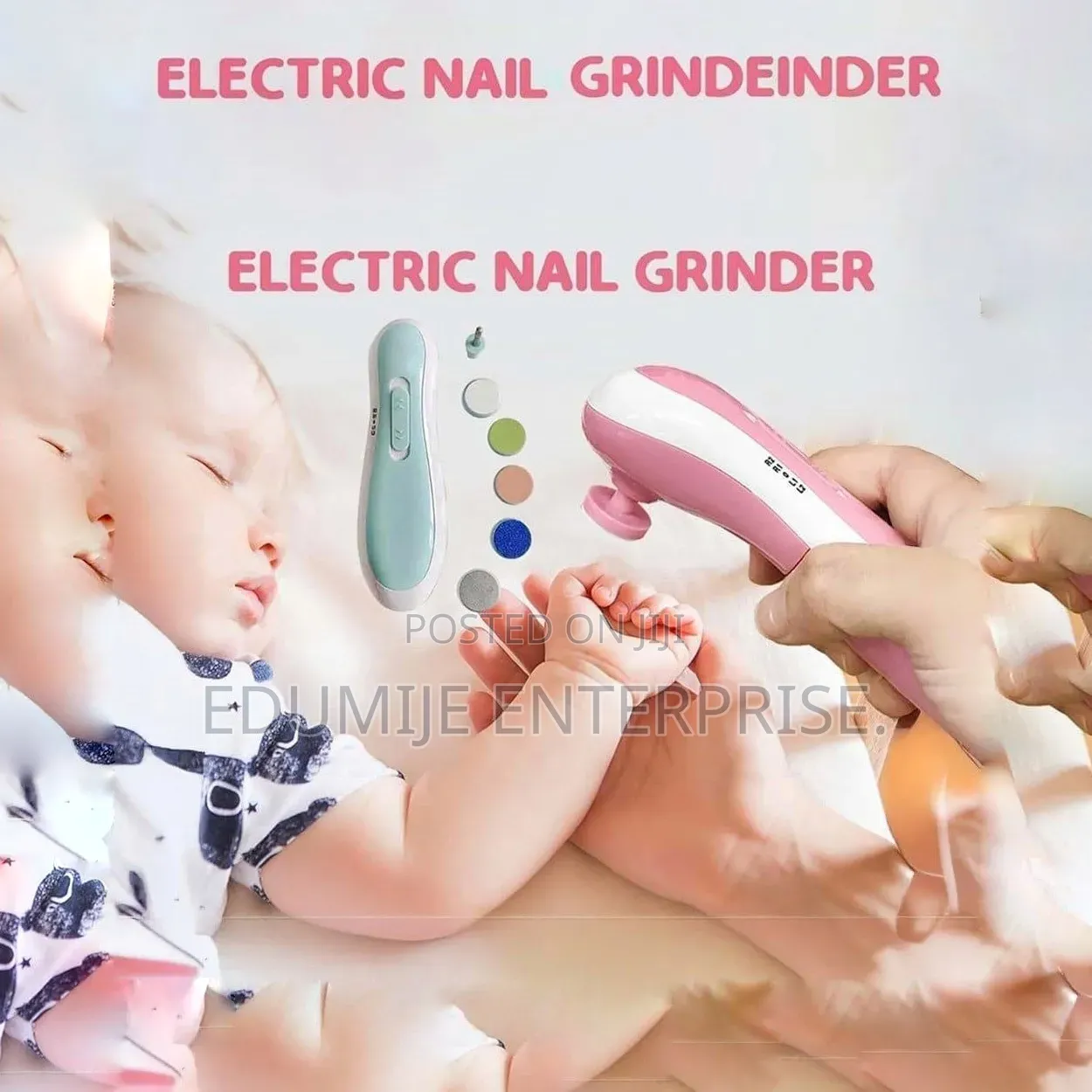 Children Nail Grinder