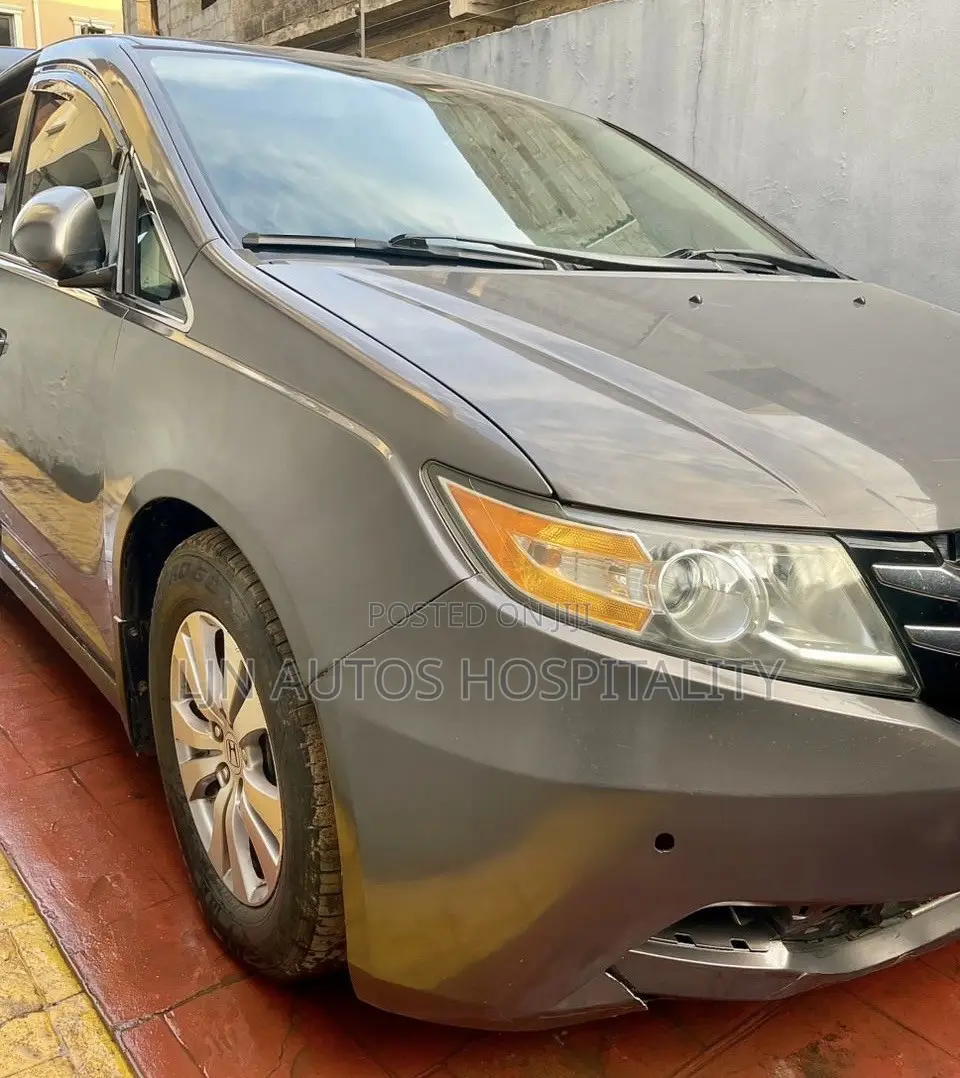 Honda Odyssey Touring 2013 Gray