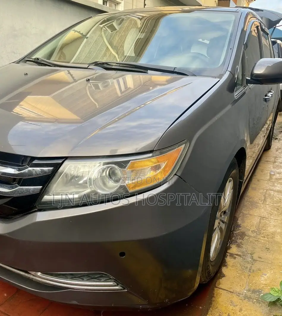 Honda Odyssey Touring 2013 Gray