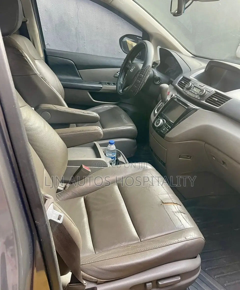 Honda Odyssey Touring 2013 Gray