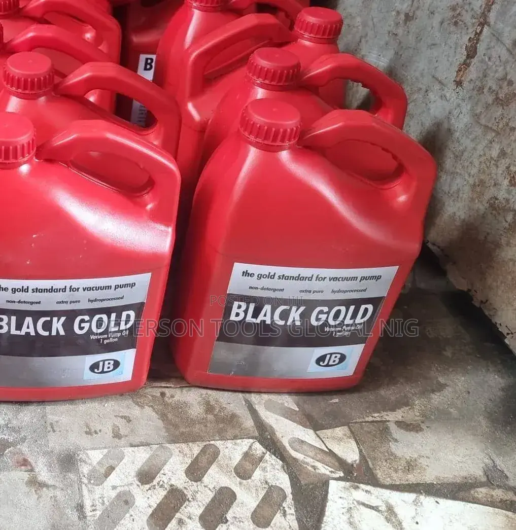 Vacuum Pump Oil Black Gold