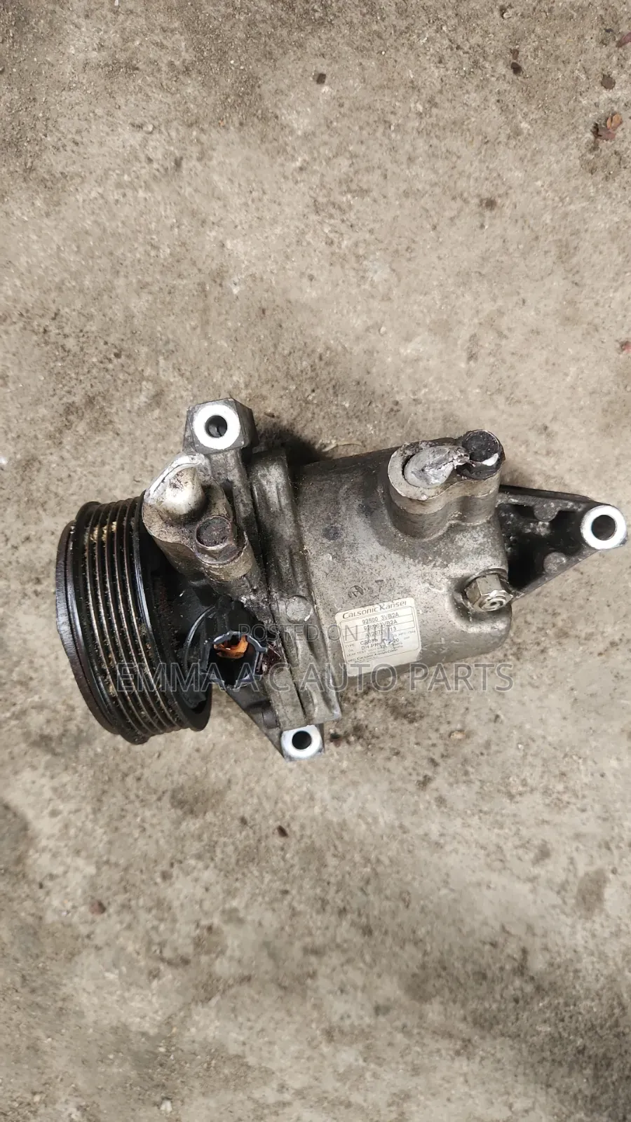 AC Compressor for Nissan Juke 2012, Amlera  2008 to 2012