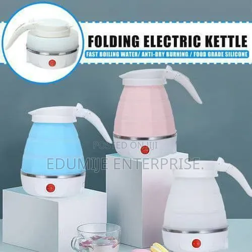 Foldable Silicon Electric Kettle