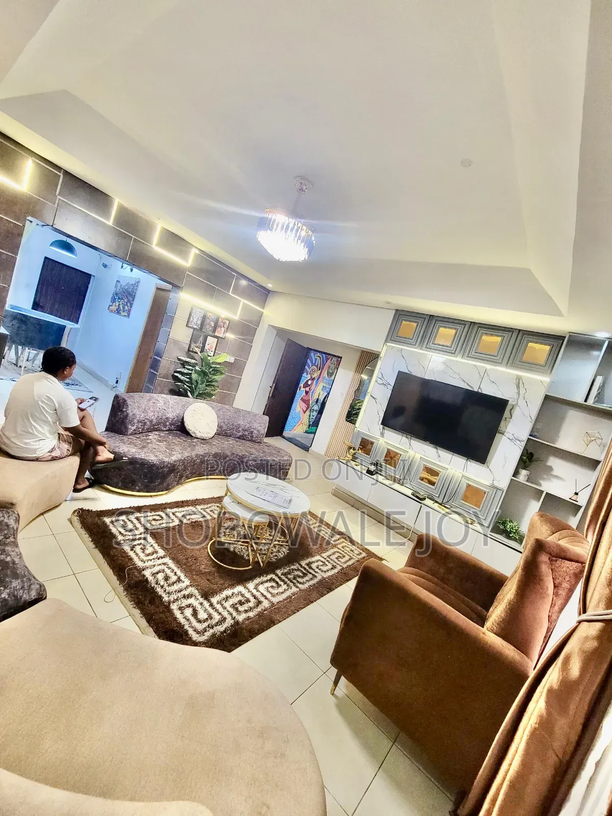 Furnished 3bdrm Apartment in Lbs, Off Lekki-Epe Expressway for rent