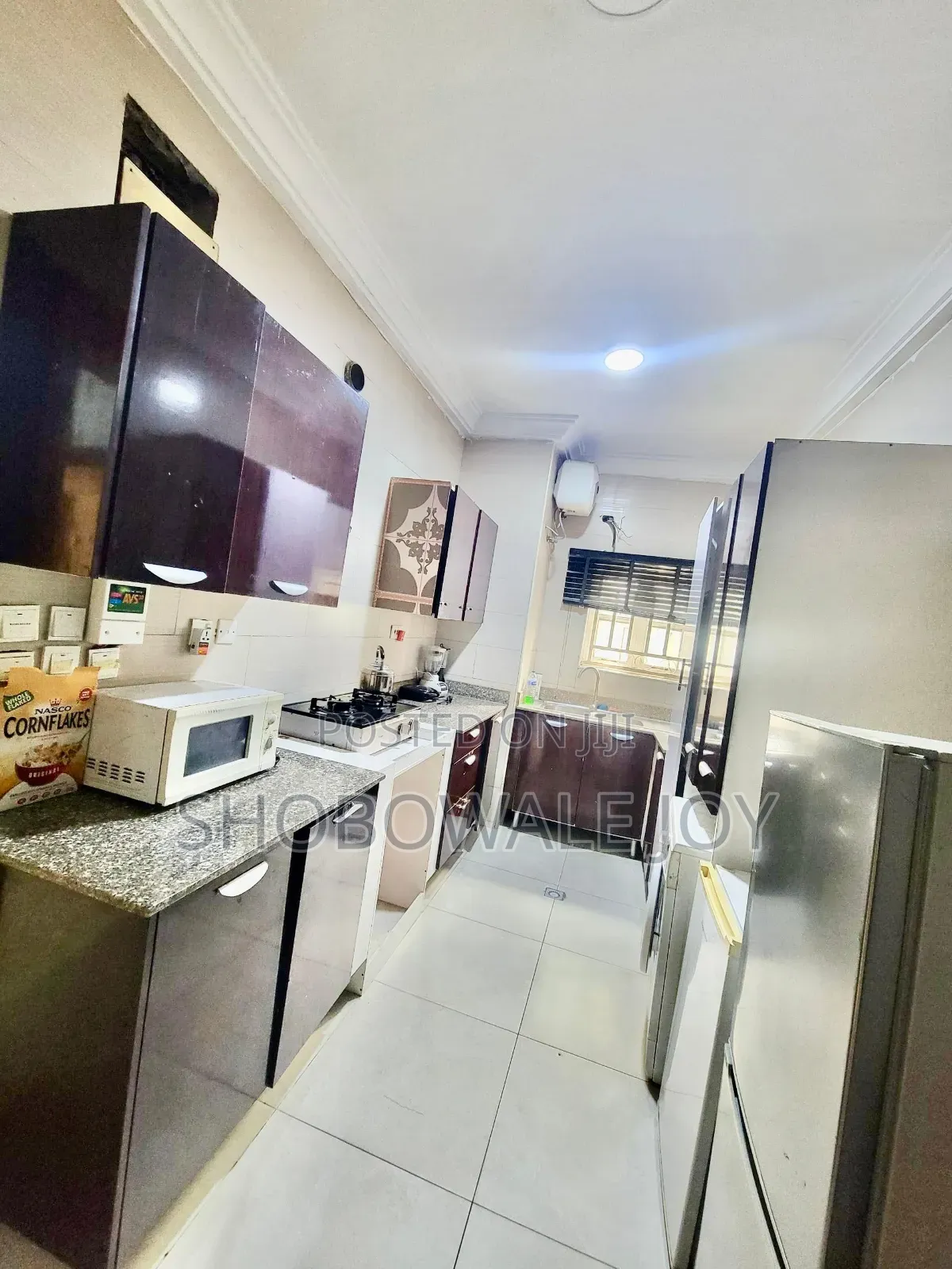 Furnished 3bdrm Apartment in Lbs, Off Lekki-Epe Expressway for rent