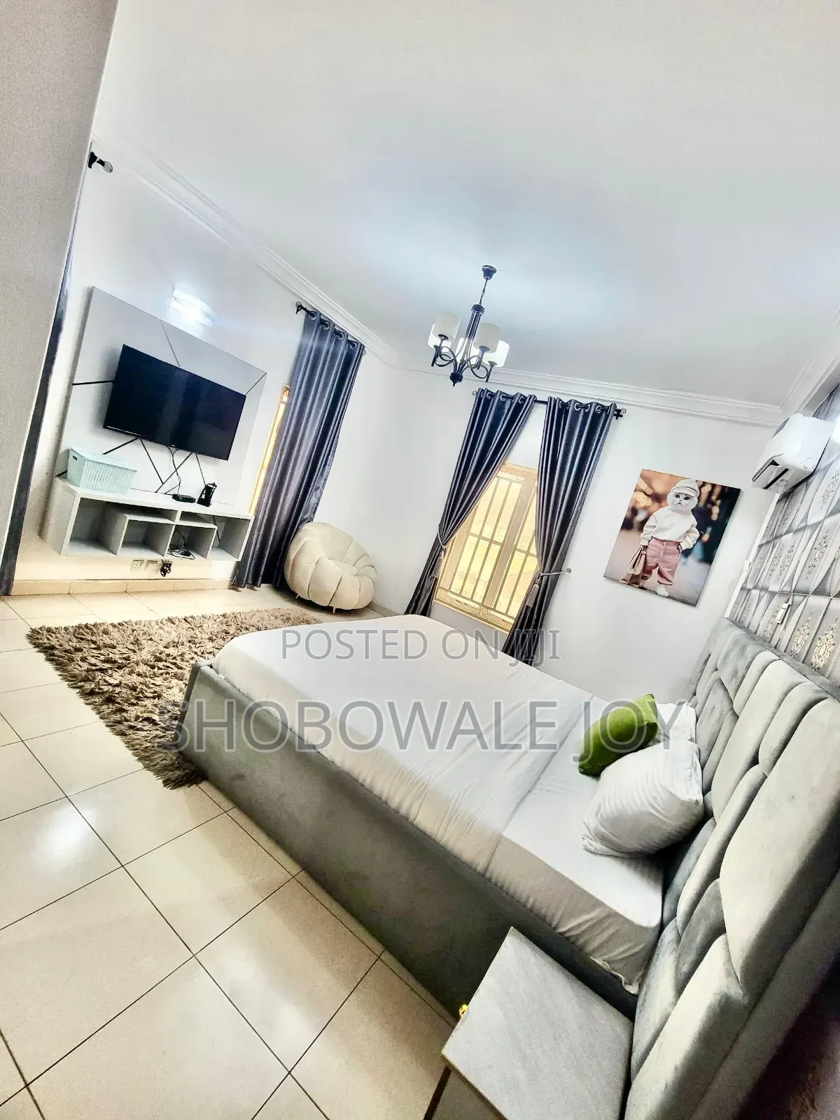 Furnished 3bdrm Apartment in Lbs, Off Lekki-Epe Expressway for rent