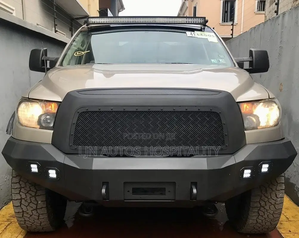 Toyota Tundra Limited Crew Max 4x4 2007 Brown