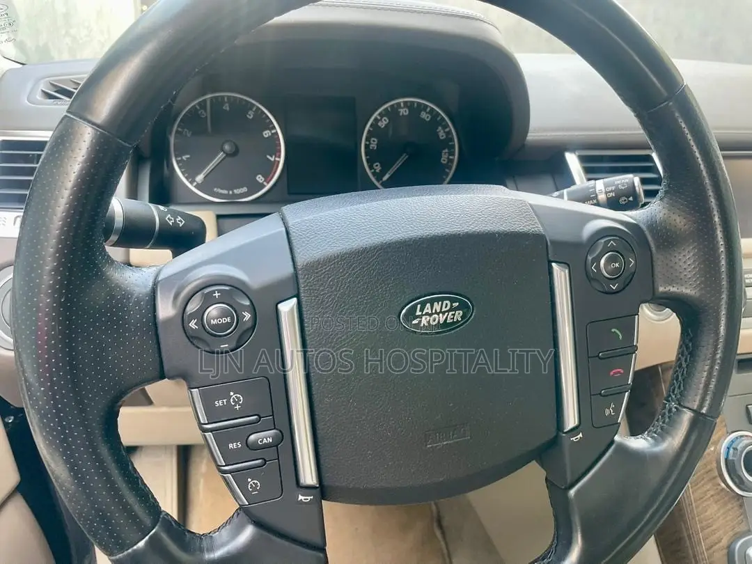 Land Rover Range Rover Sport HSE LUX 2012 Black