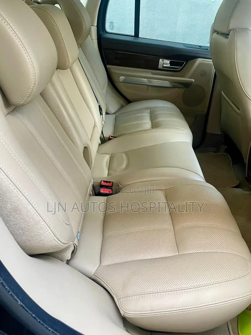 Land Rover Range Rover Sport HSE LUX 2012 Black