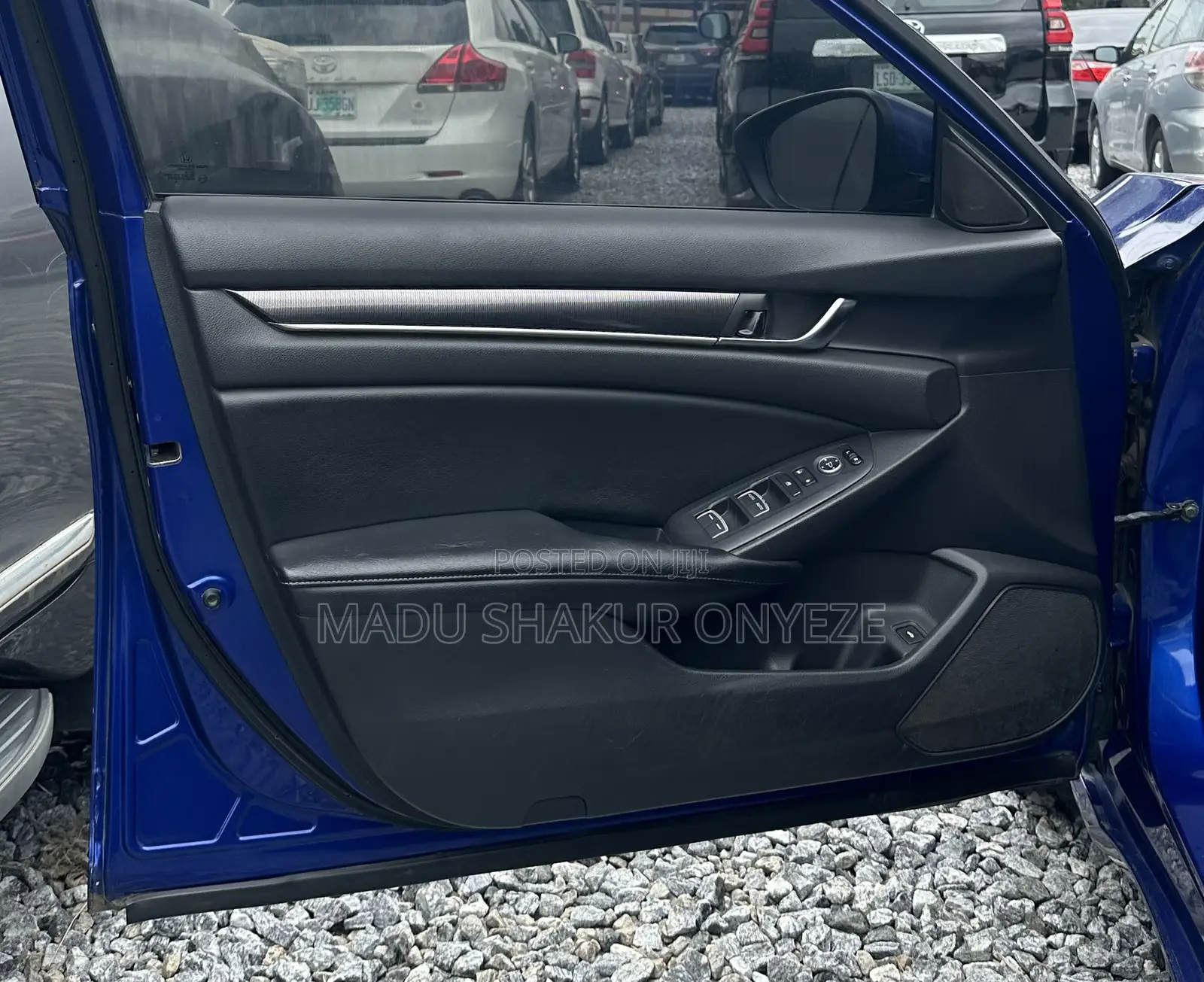 Honda Accord Sport 2018 Blue