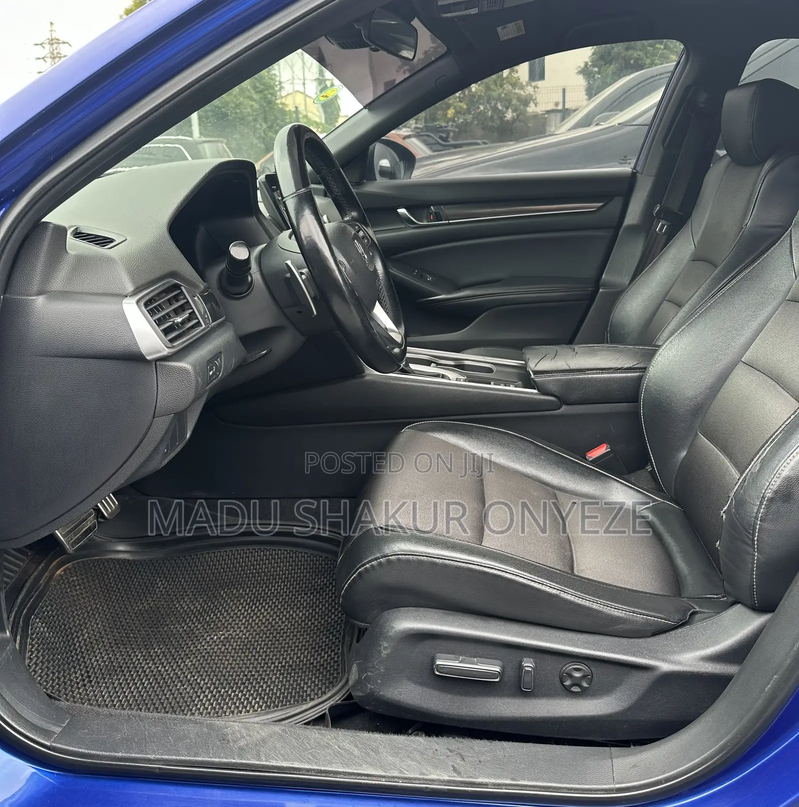 Honda Accord Sport 2018 Blue