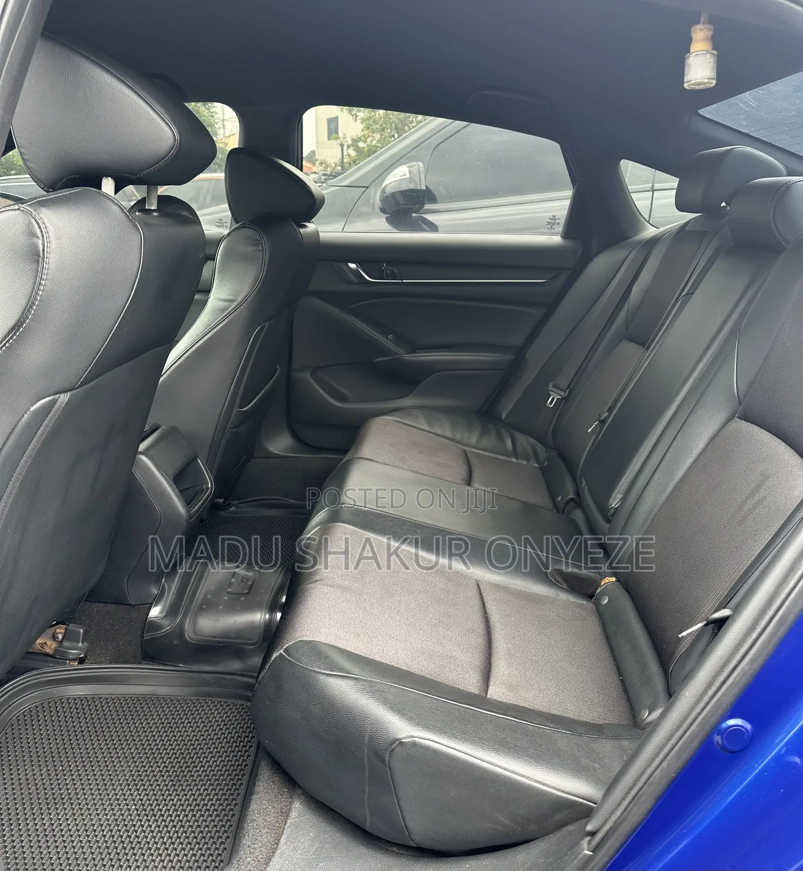 Honda Accord Sport 2018 Blue