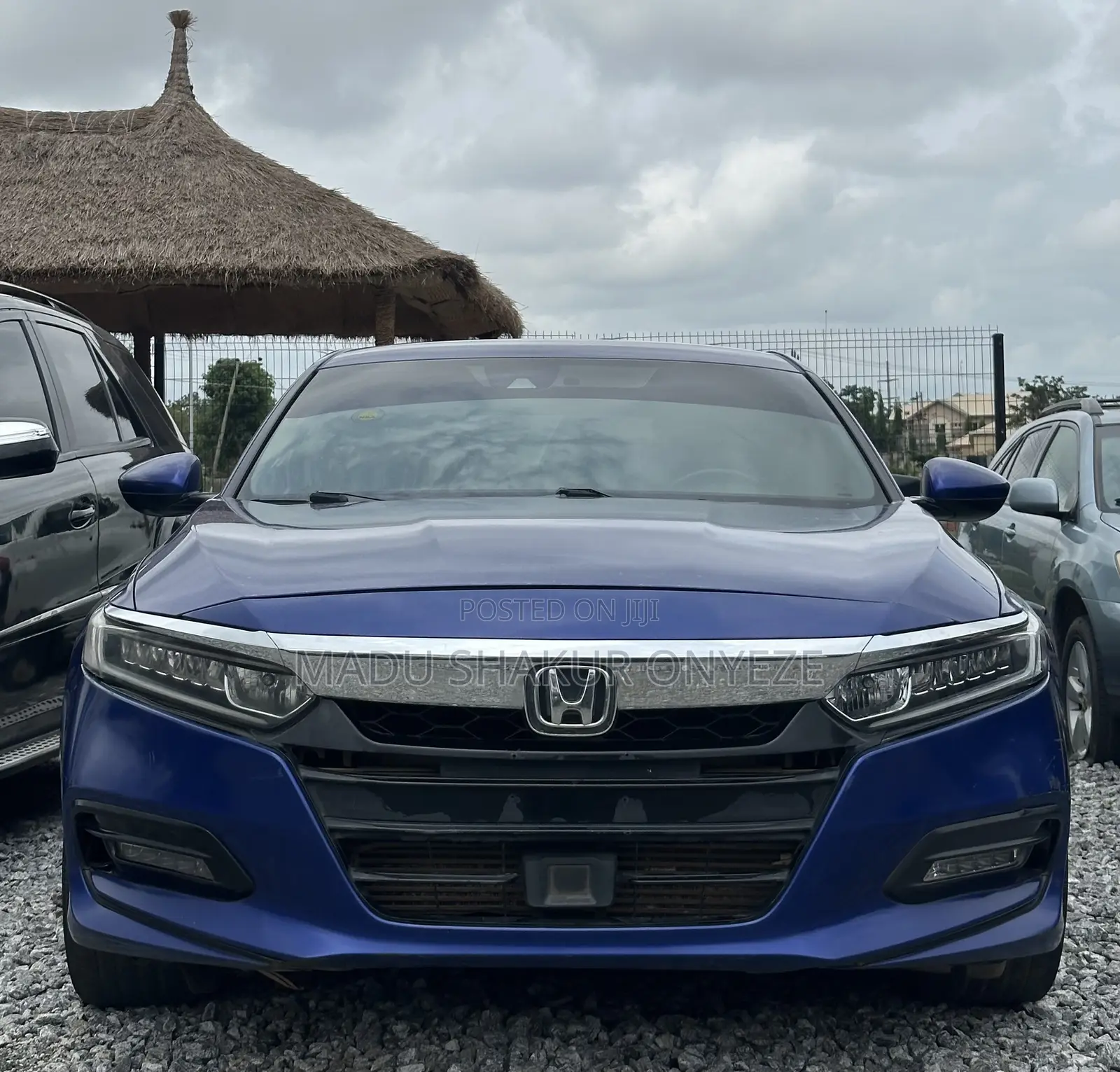 Honda Accord Sport 2018 Blue