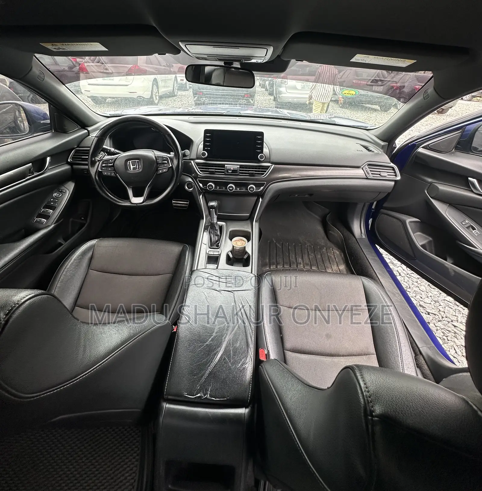 Honda Accord Sport 2018 Blue