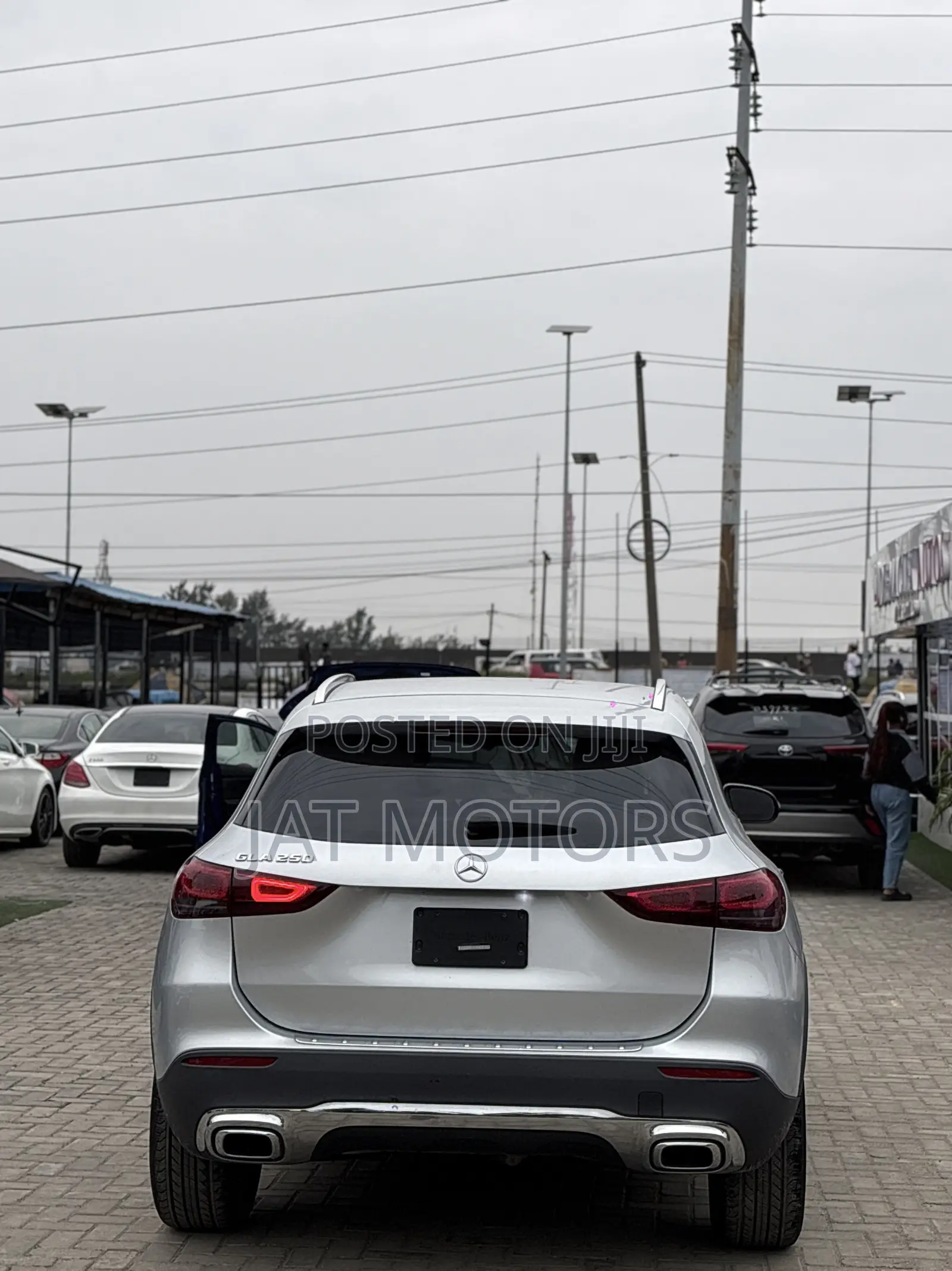 Mercedes-Benz GLA 250 2022 Silver