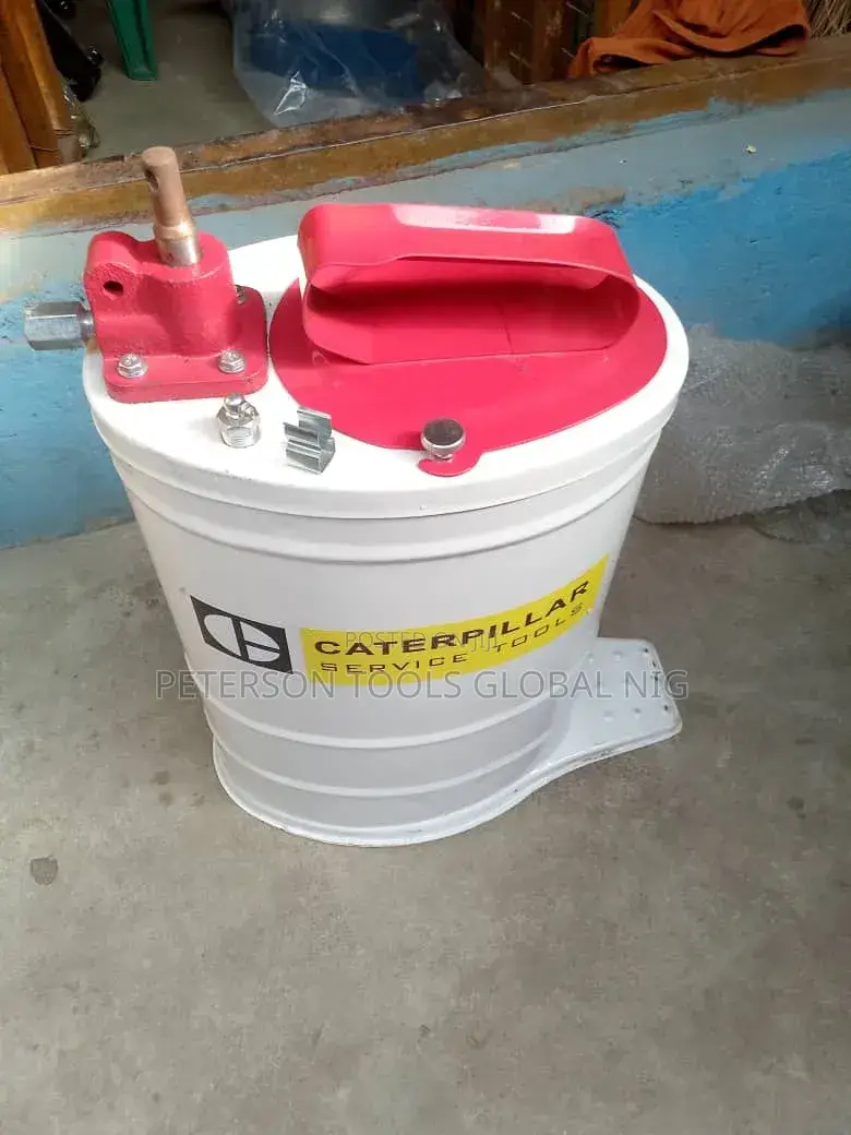 Grease Bucket CATERPILLAR