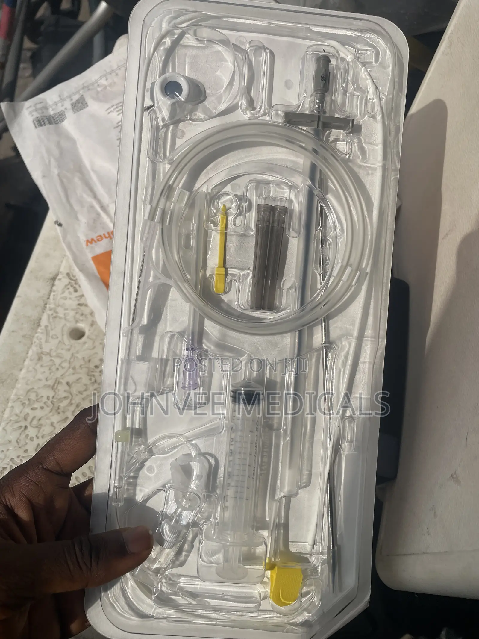 Chemotherapy Port