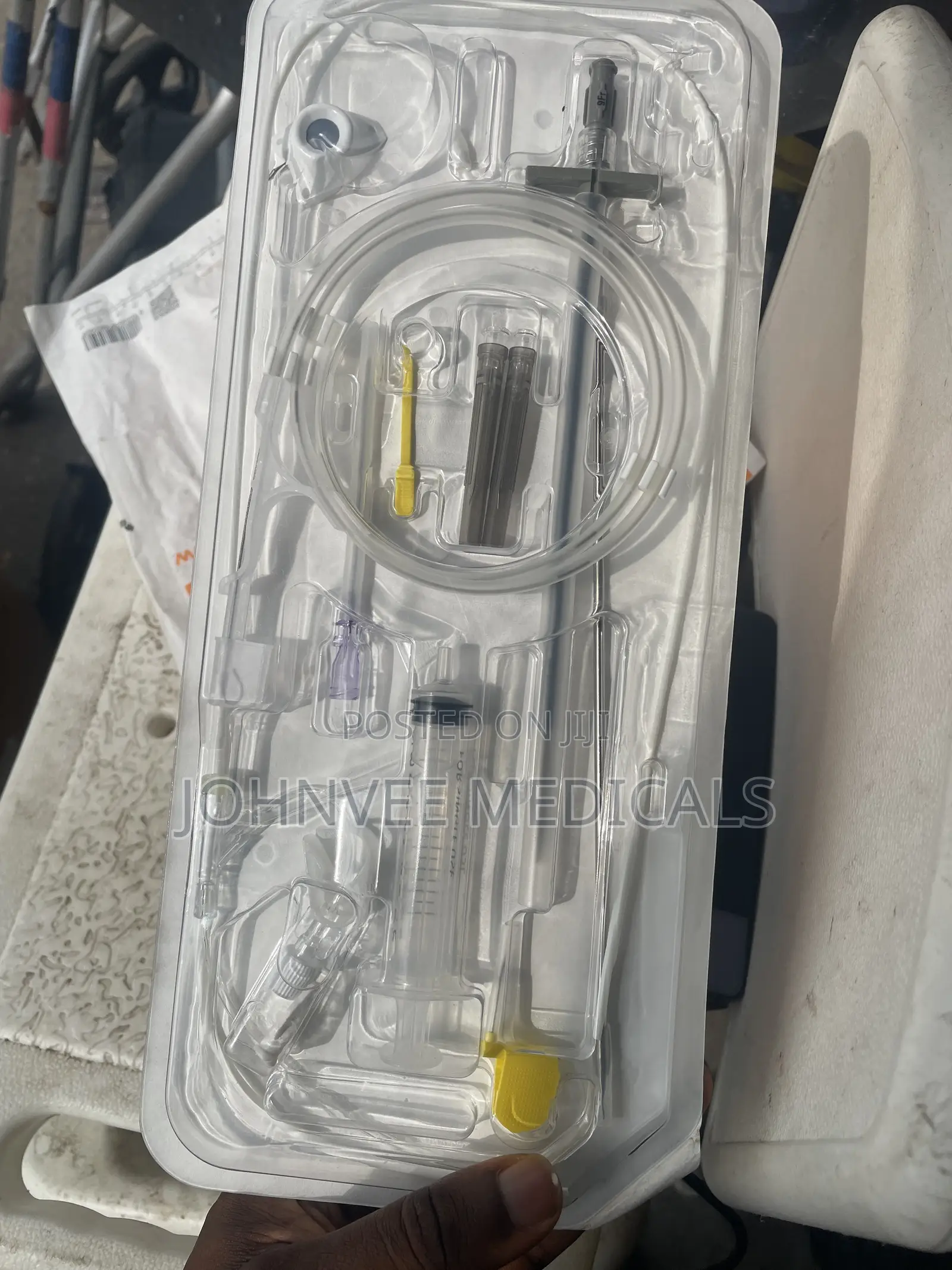 Chemotherapy Port