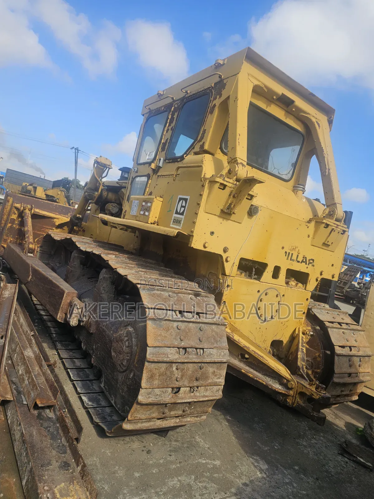 D8k Tokunbo Bulldozer