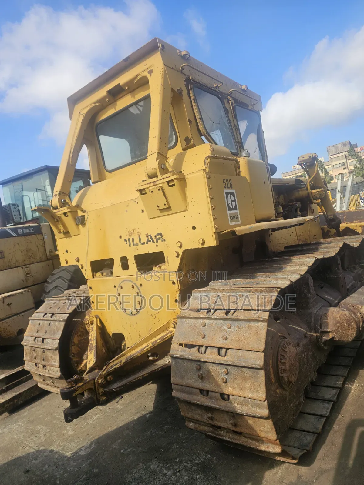 D8k Tokunbo Bulldozer