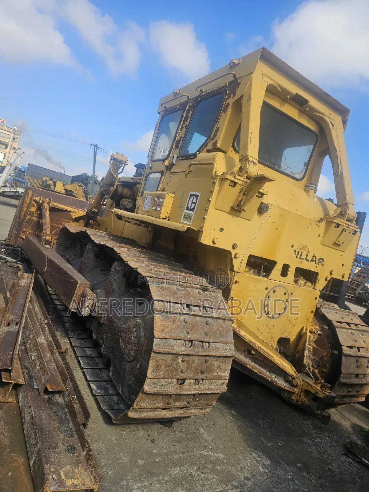 D8k Tokunbo Bulldozer