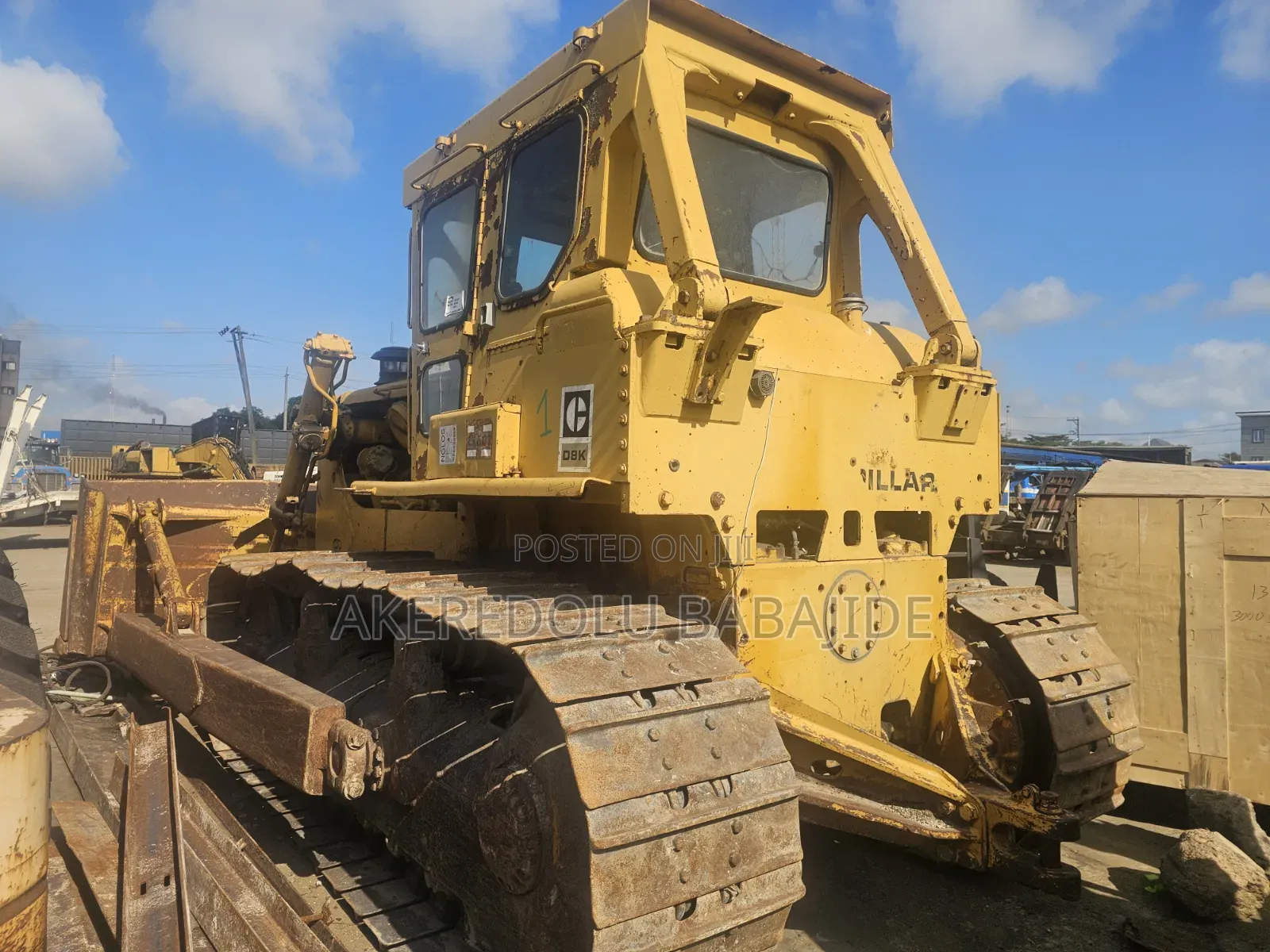 D8k Tokunbo Bulldozer
