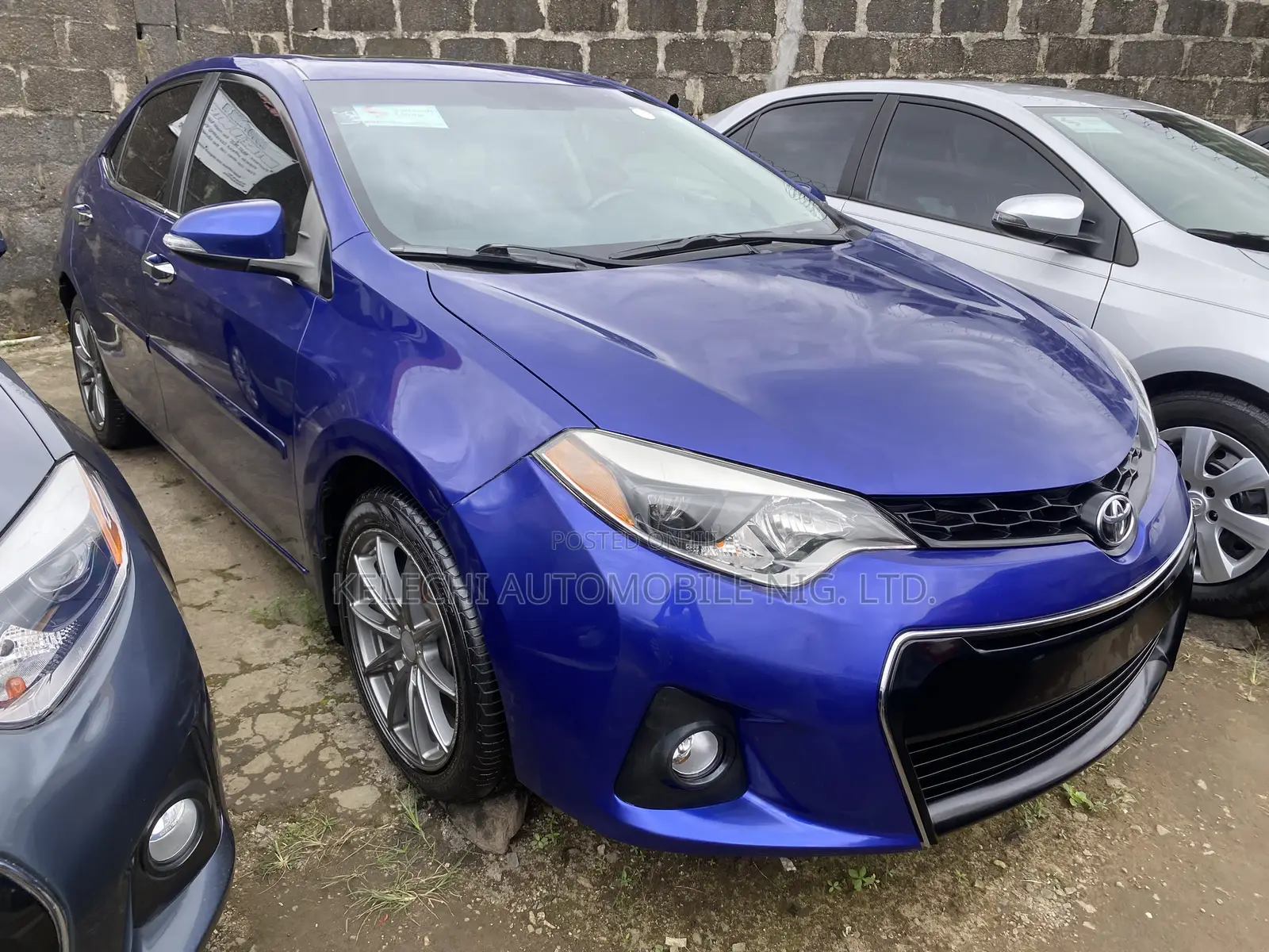 Toyota Corolla S 4dr Sedan (1.8L 4cyl CVT) 2015 Blue