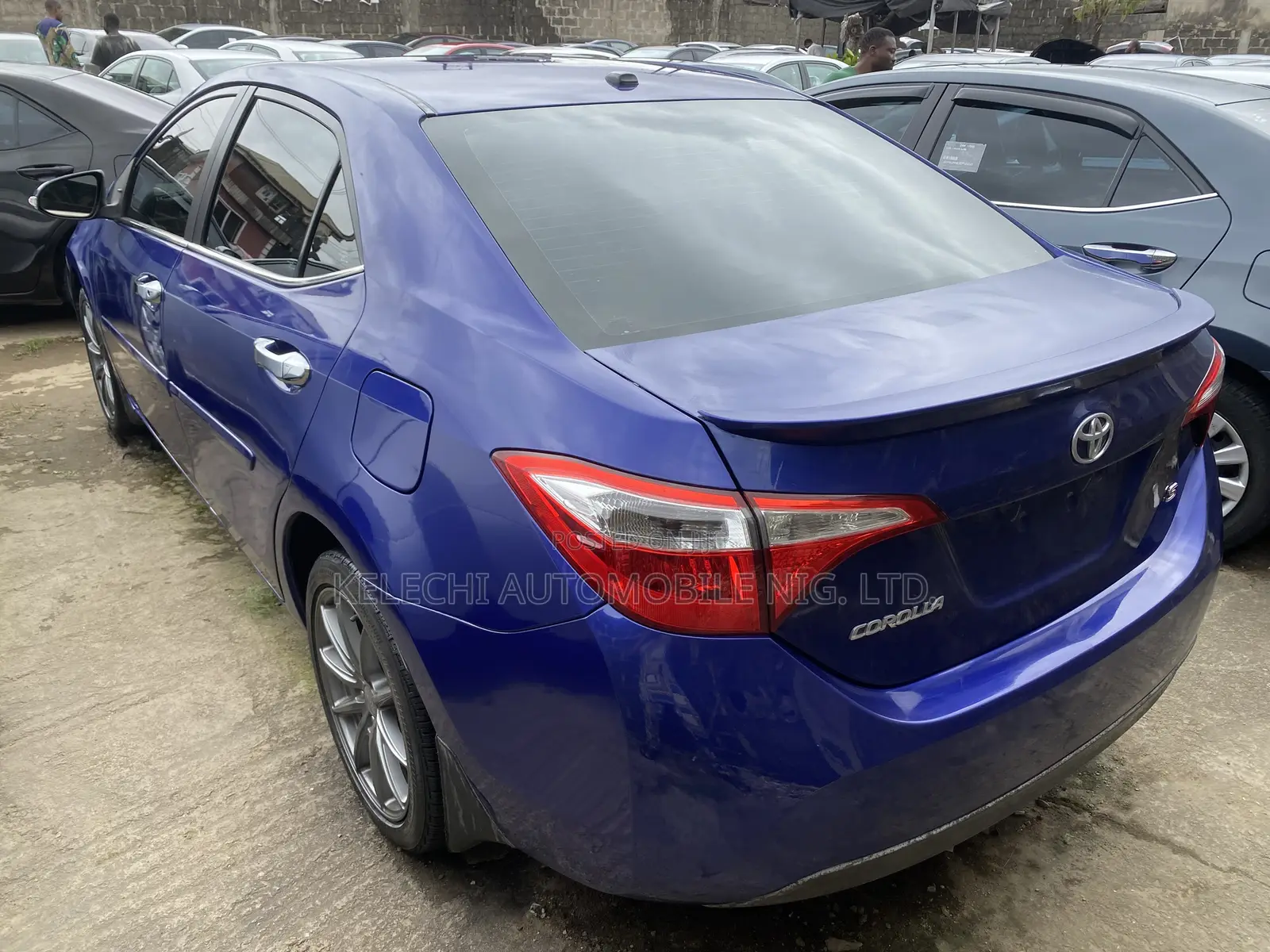 Toyota Corolla S 4dr Sedan (1.8L 4cyl CVT) 2015 Blue