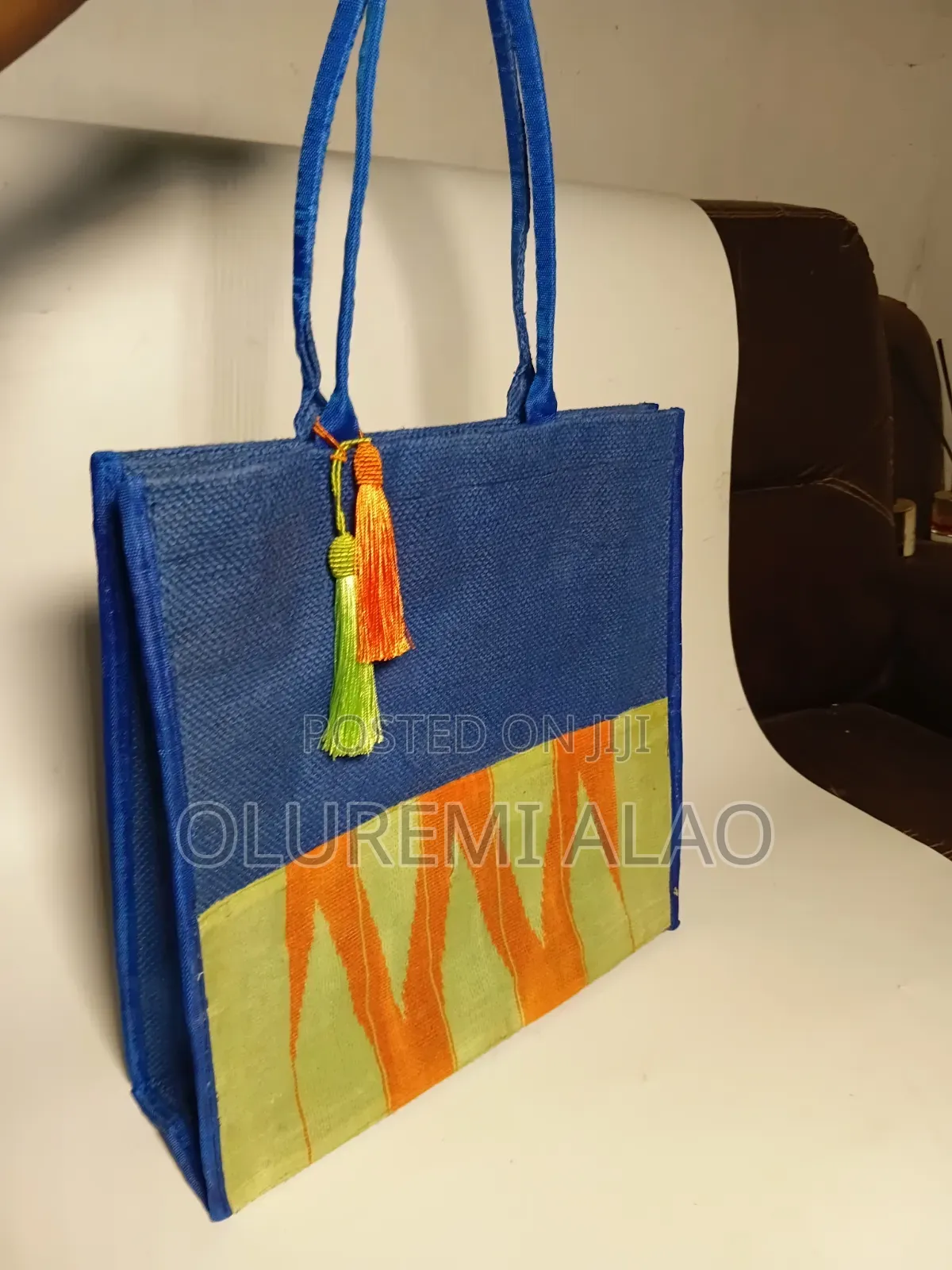 Customised Jute Tote Bag
