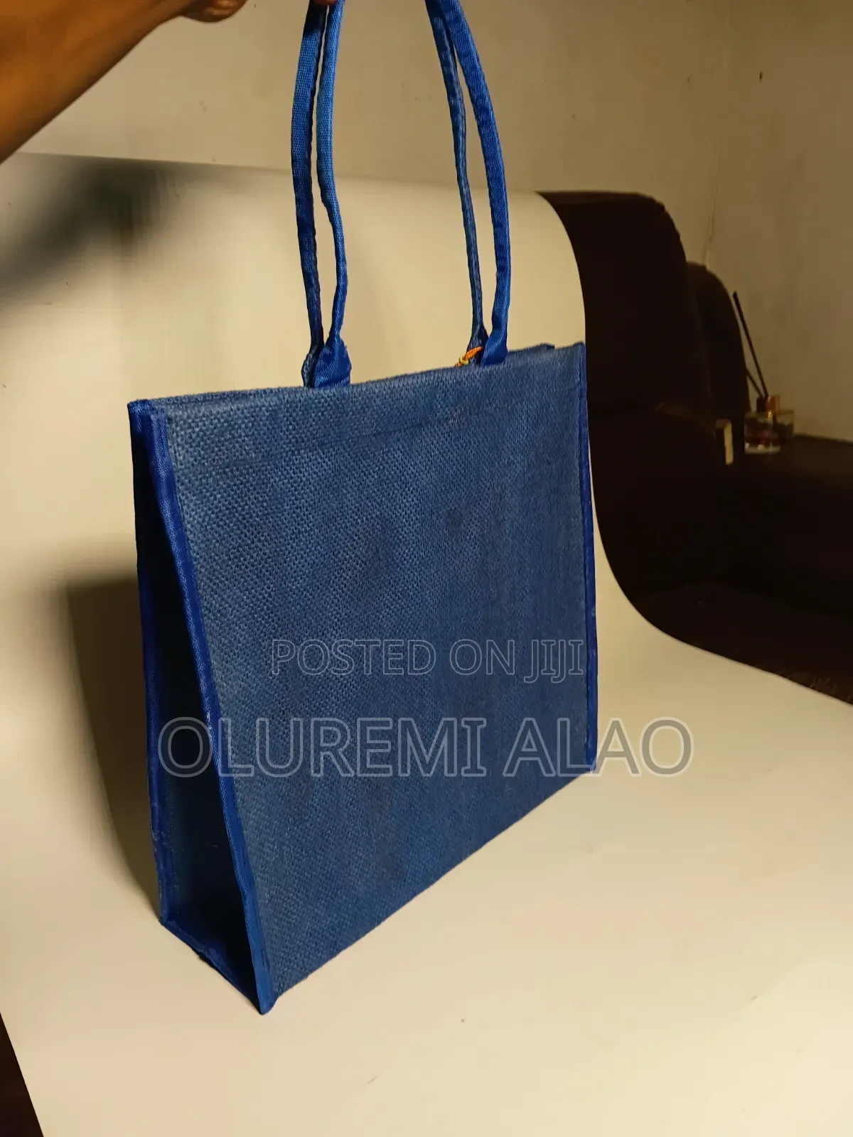 Customised Jute Tote Bag