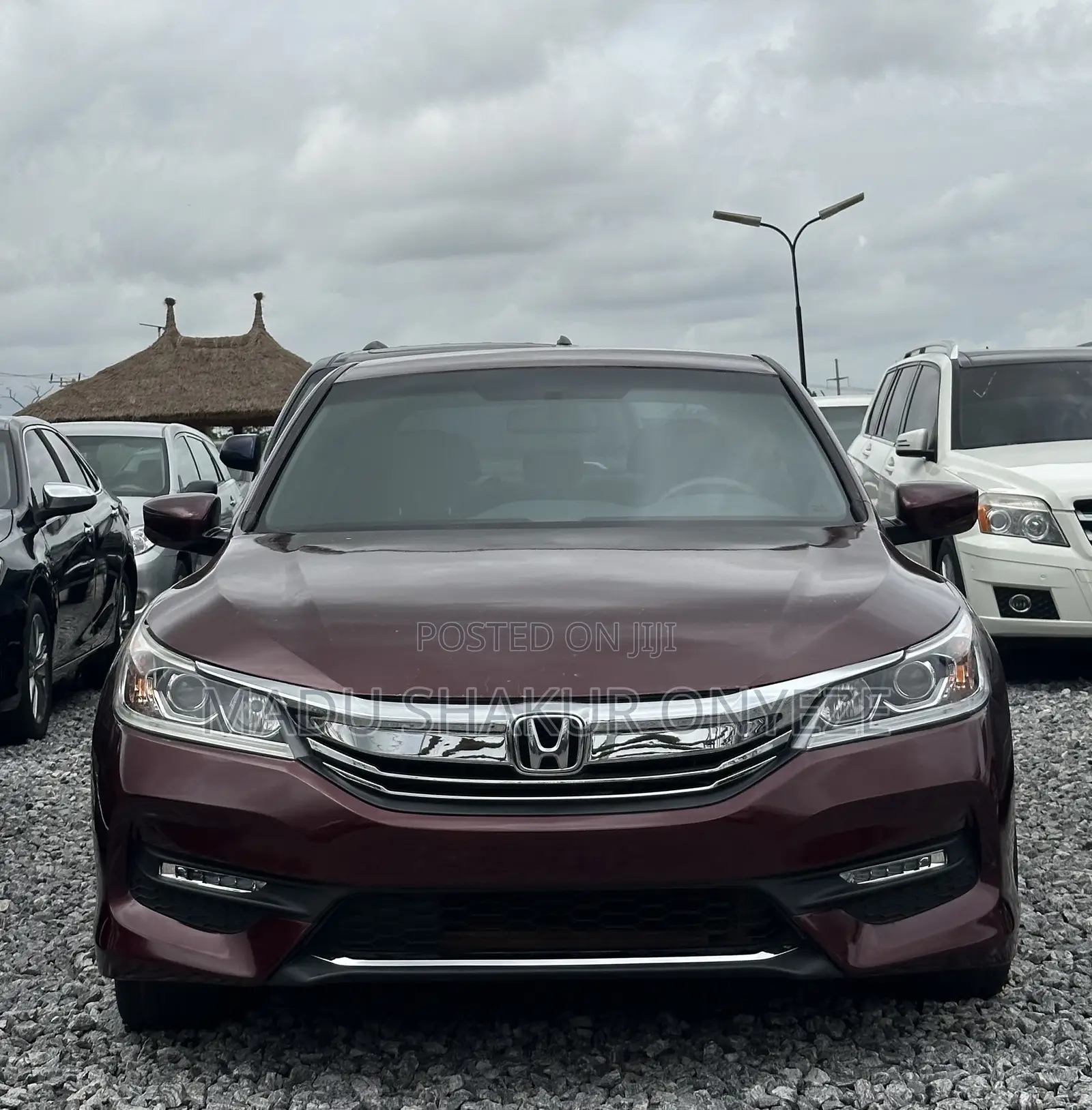 Honda Accord Sport 4dr Sedan FWD (2.4L 4cyl 2A) 2016 Maroon