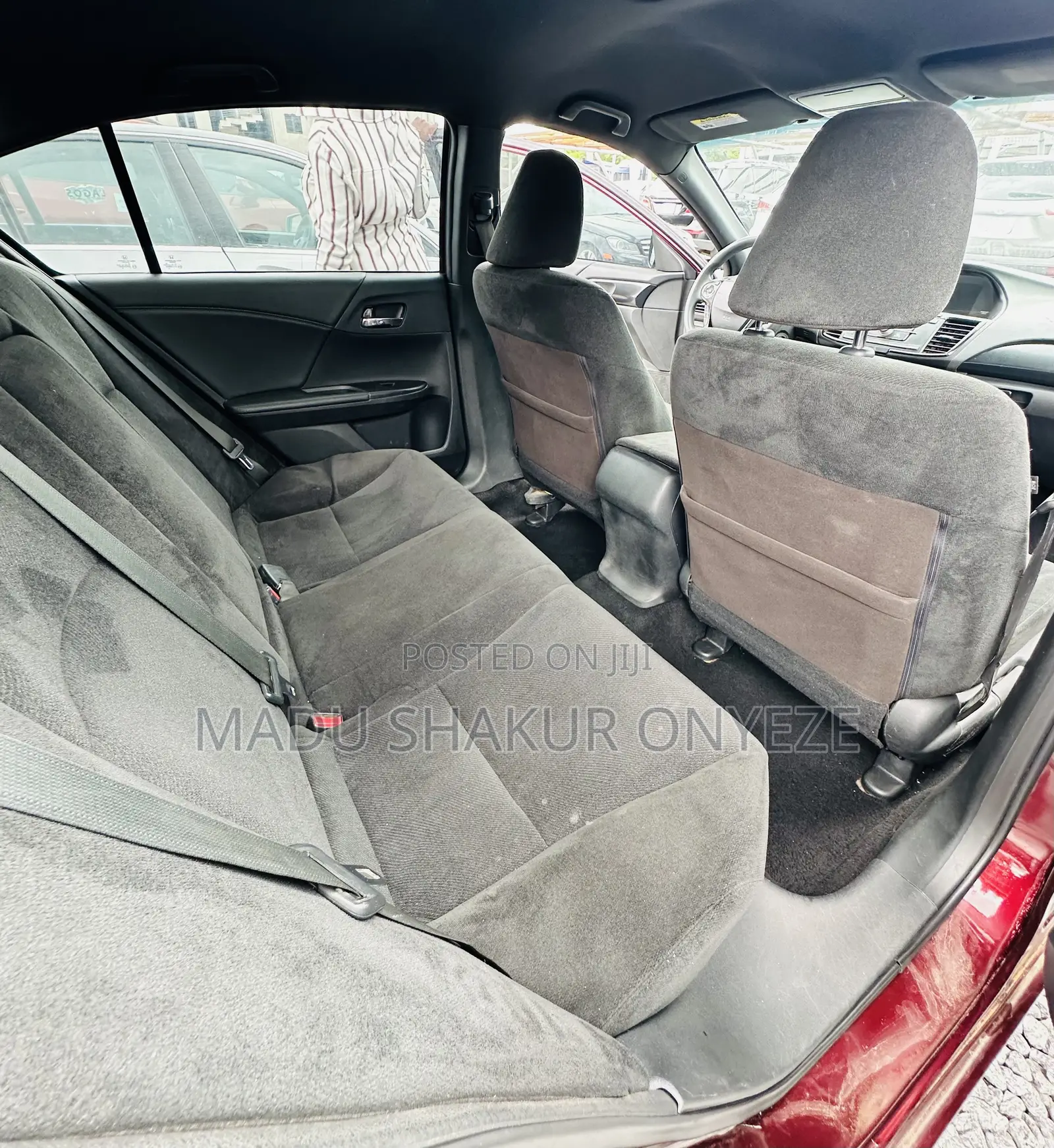 Honda Accord Sport 4dr Sedan FWD (2.4L 4cyl 2A) 2016 Maroon