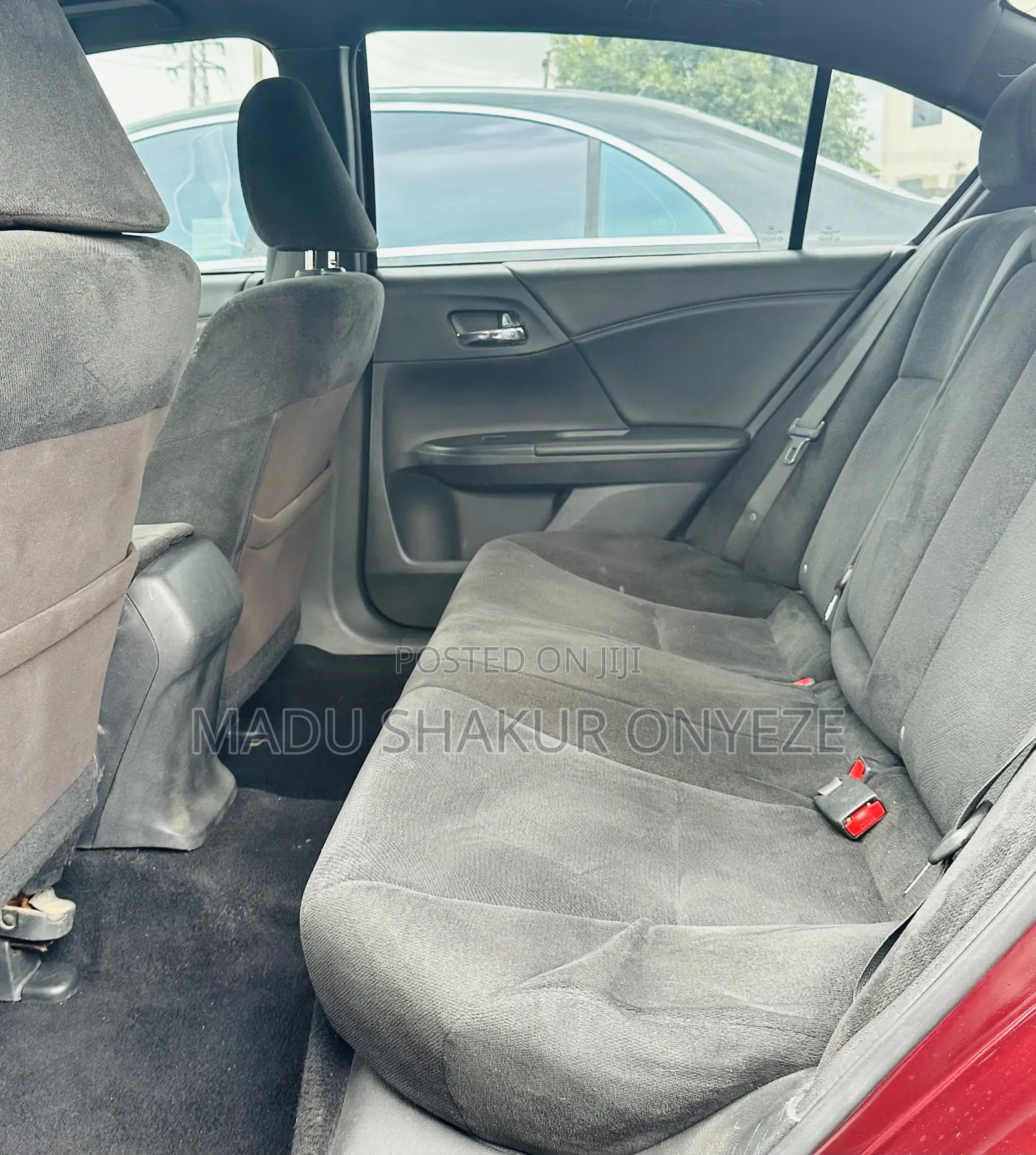 Honda Accord Sport 4dr Sedan FWD (2.4L 4cyl 2A) 2016 Maroon