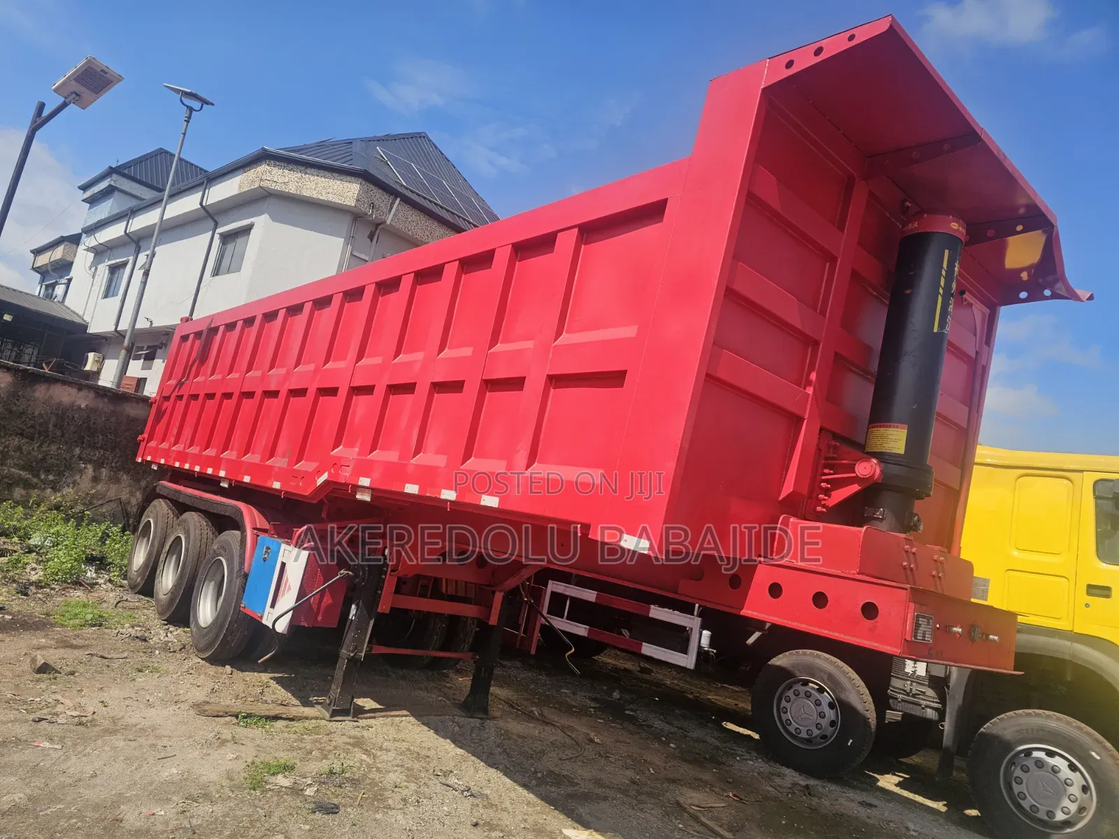 Tipper Basket New One