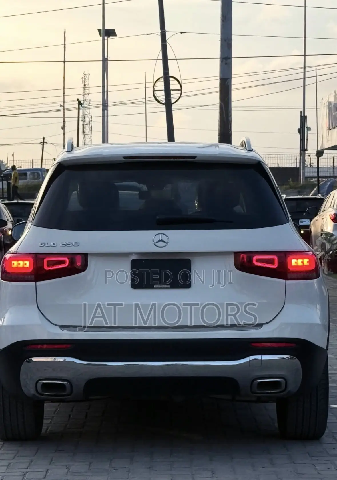 Mercedes-Benz GLB-Class GLB 250 4MATIC 2022 White