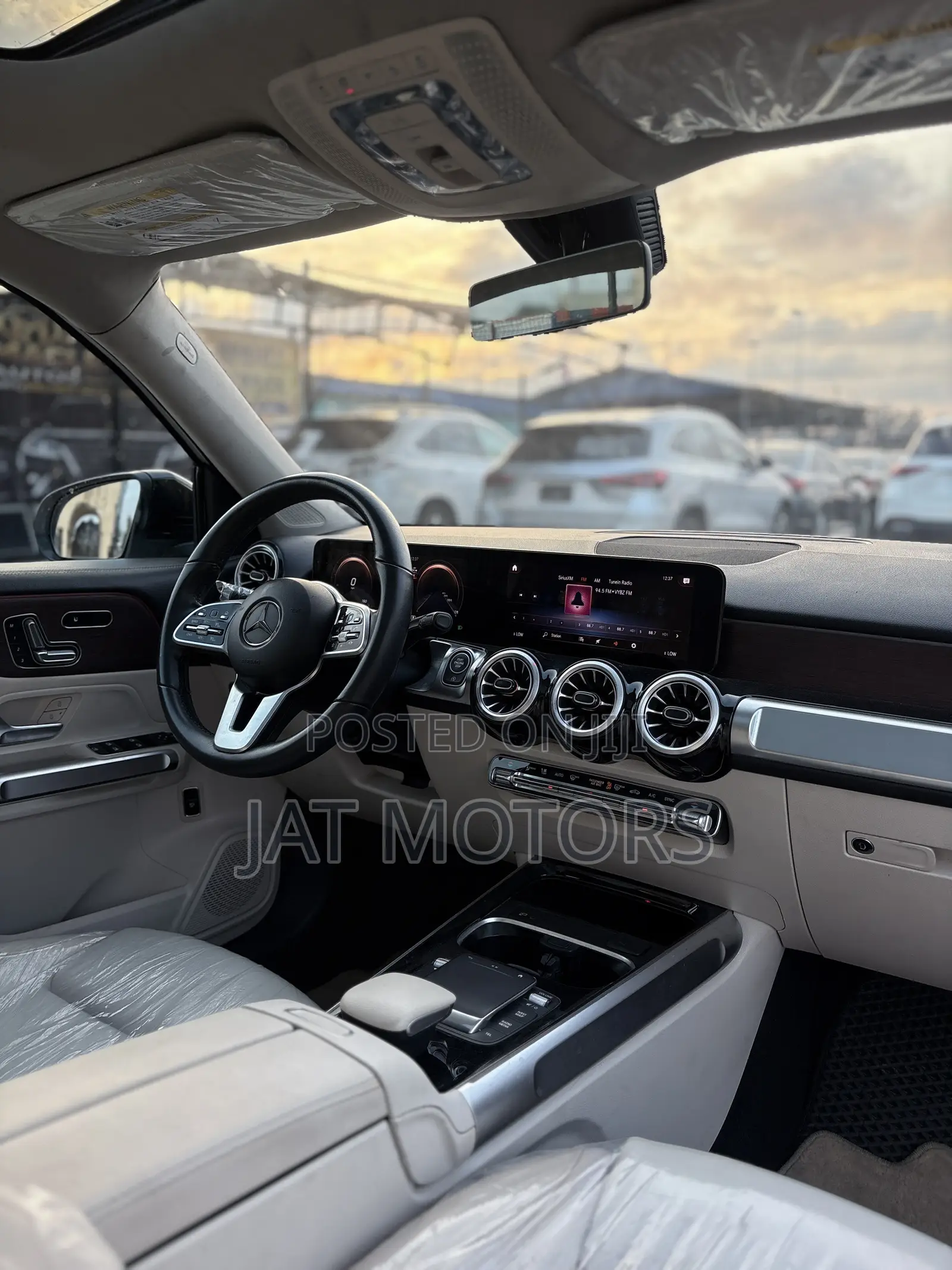 Mercedes-Benz GLB-Class GLB 250 4MATIC 2022 White