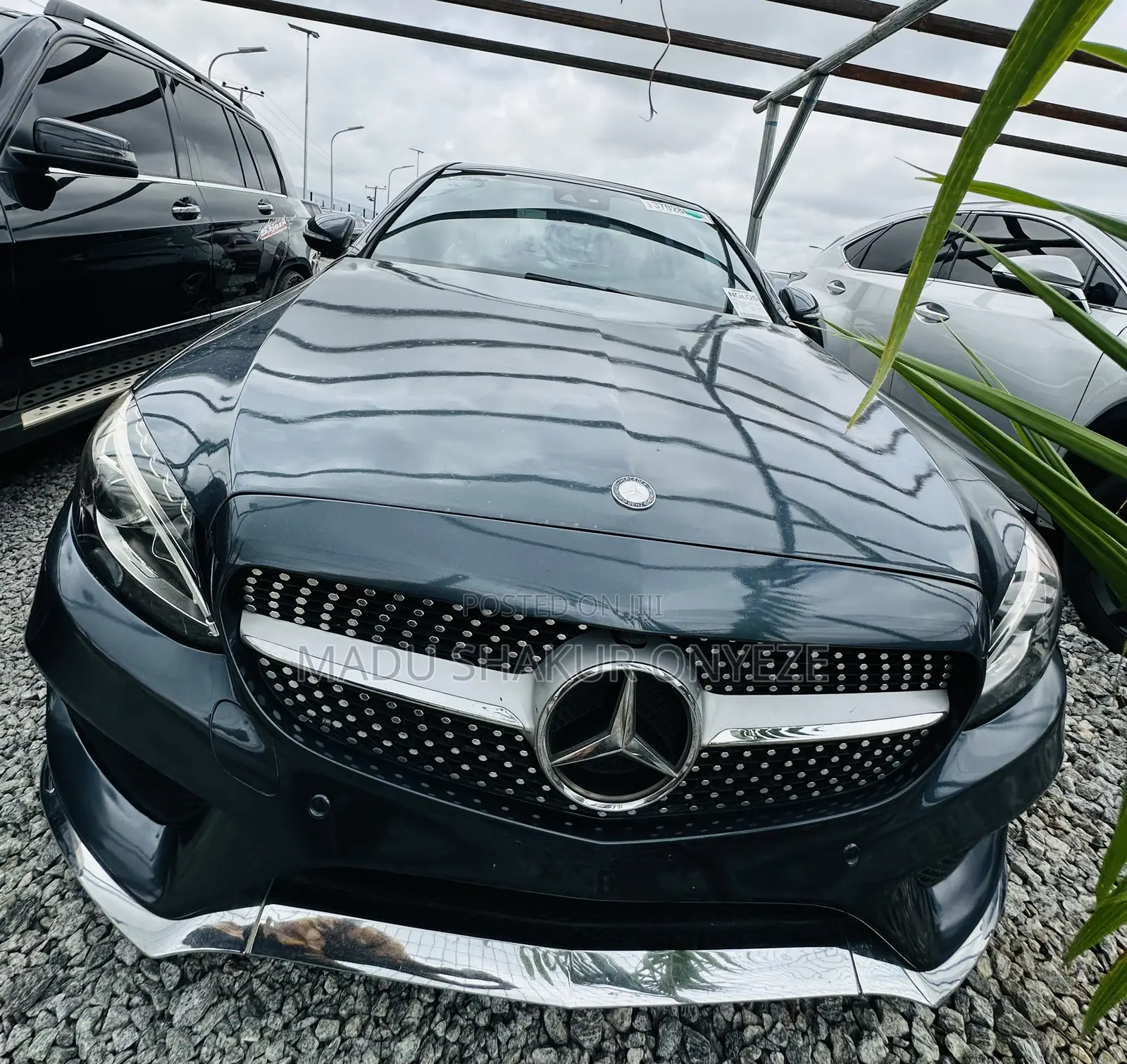 Mercedes-Benz C300 Base Sedan RWD (2.0L 4cyl 7A) 2016 Gray