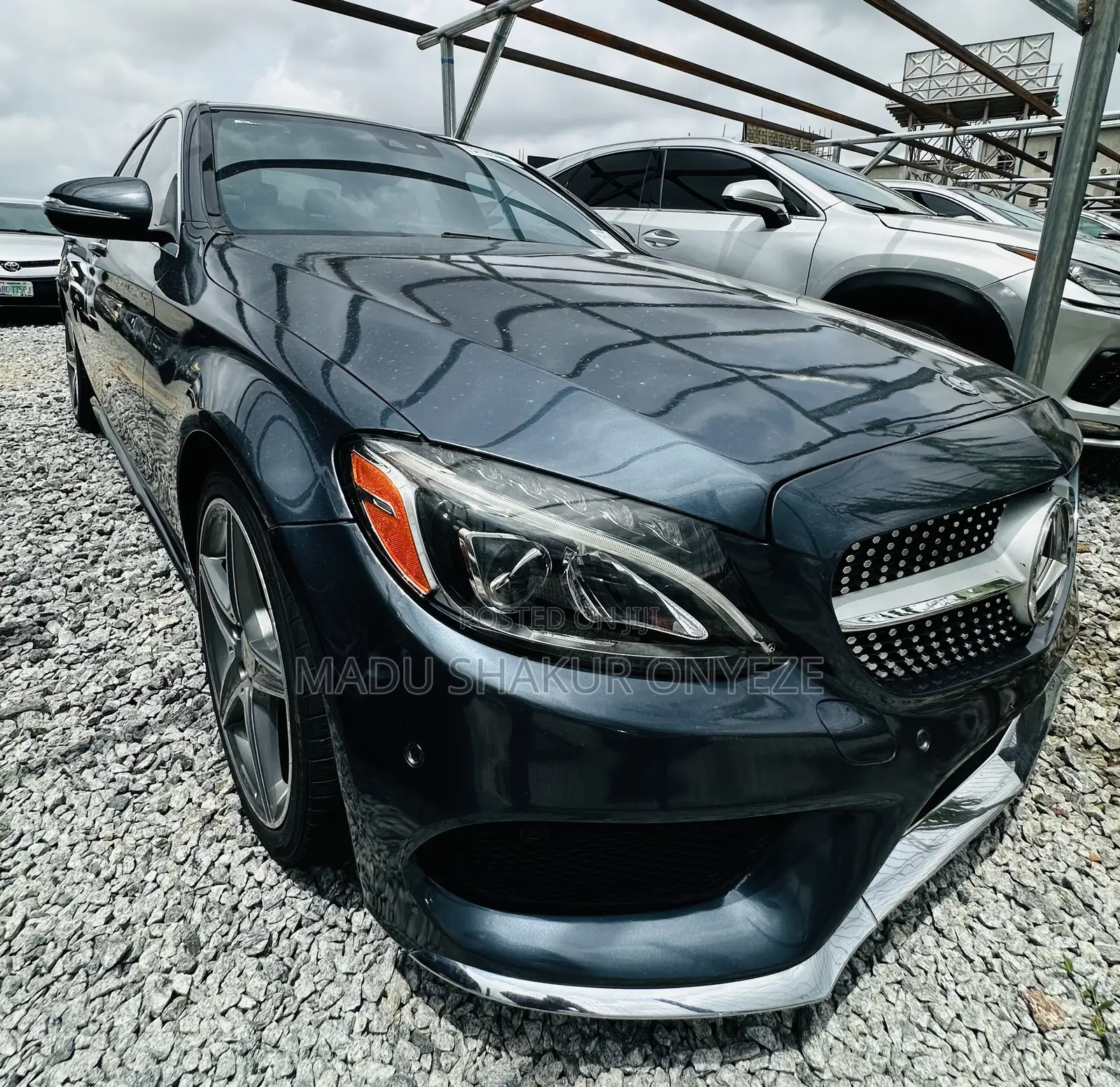 Mercedes-Benz C300 Base Sedan RWD (2.0L 4cyl 7A) 2016 Gray