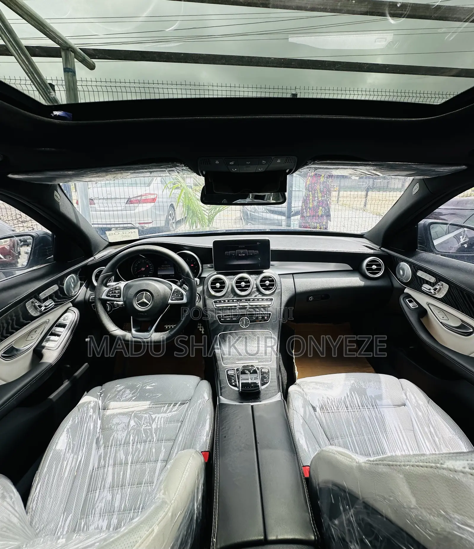 Mercedes-Benz C300 Base Sedan RWD (2.0L 4cyl 7A) 2016 Gray