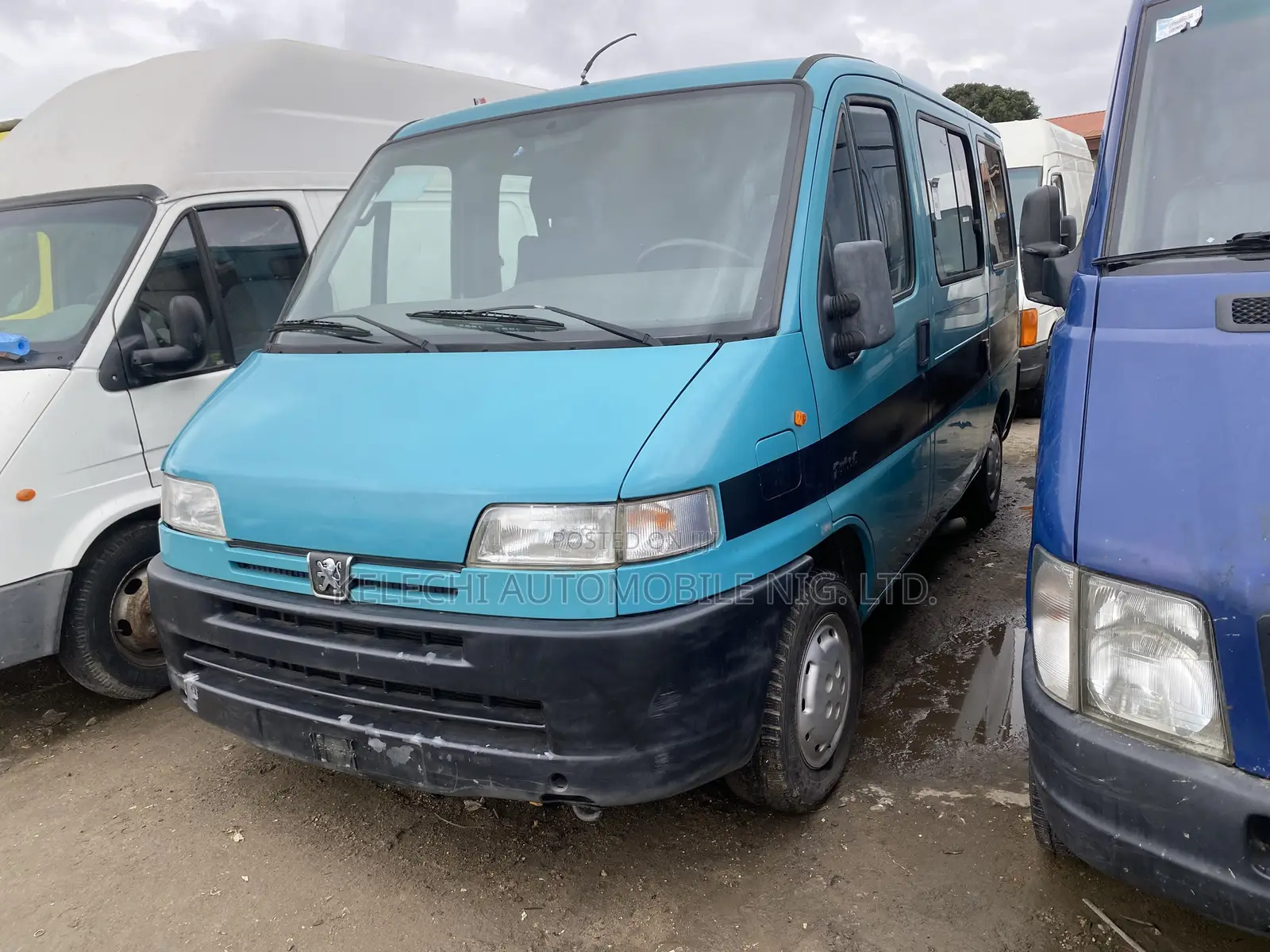 Peugeot Boxer 2005 Green