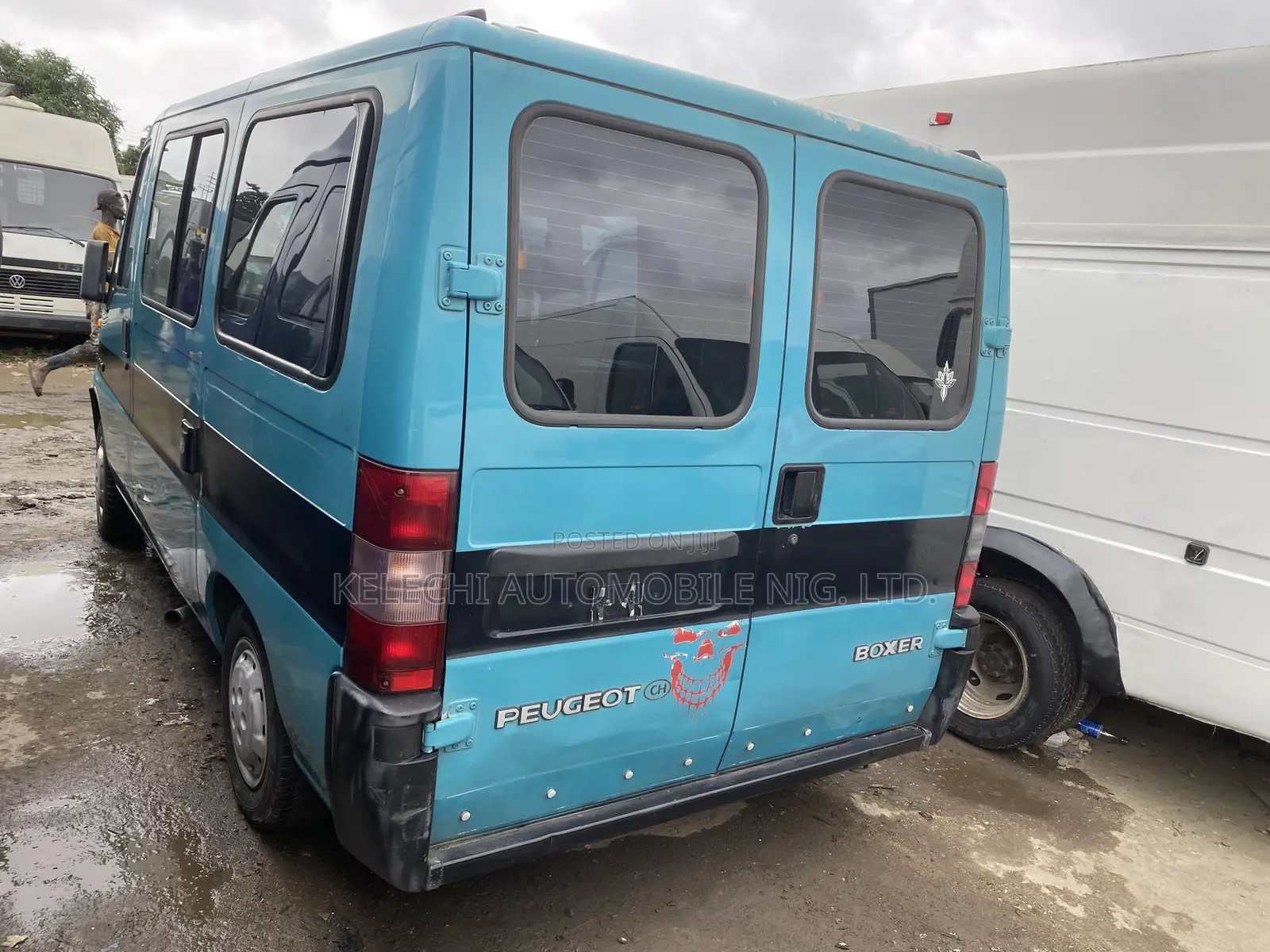 Peugeot Boxer 2005 Green